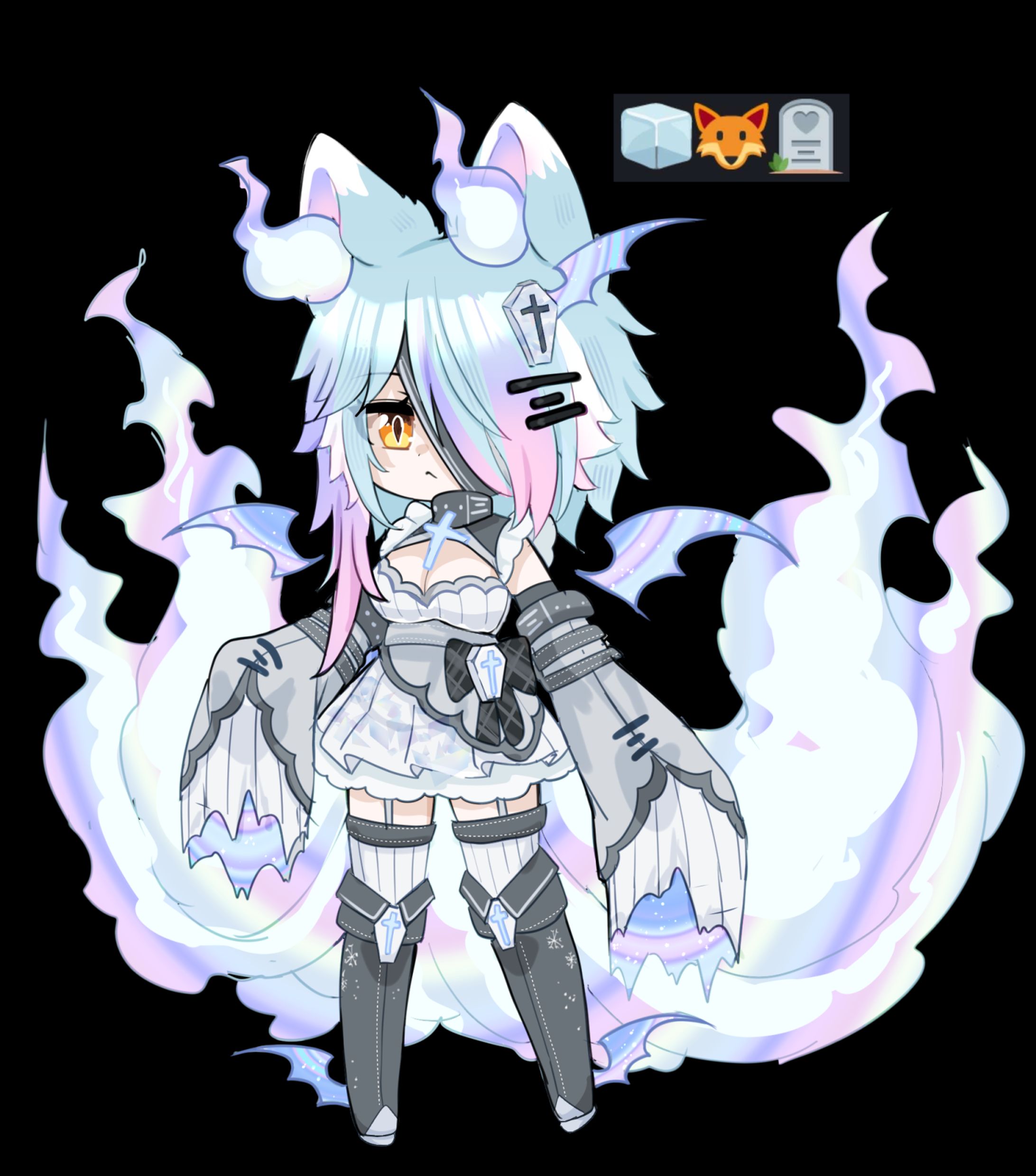 Gloomina adopt by @Pur_Orange-1