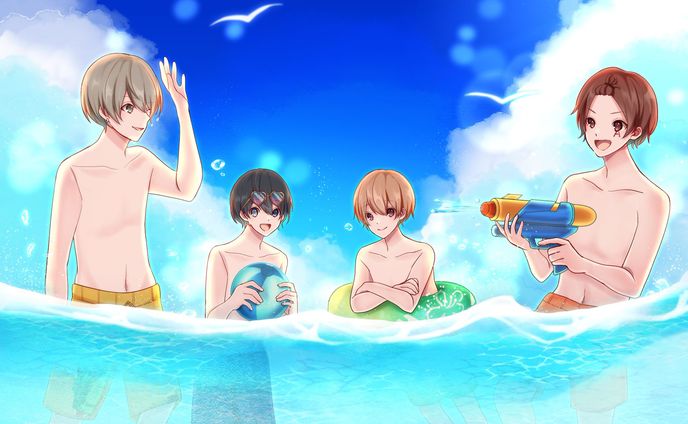 イラストレーター／デザイナー、ネームロゴ