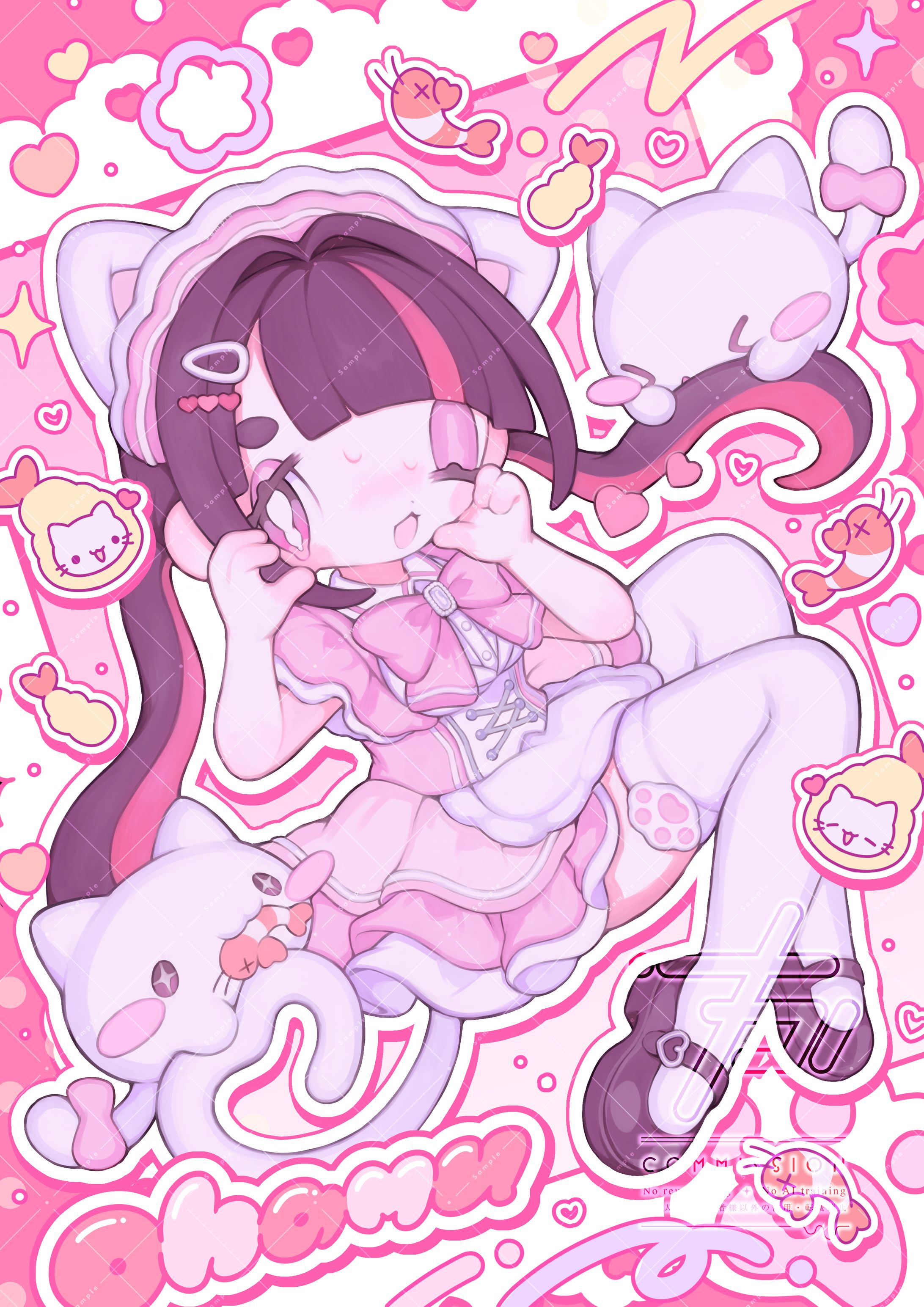 とっとこのおはむ様 生誕祭2026イラスト(2026)-1