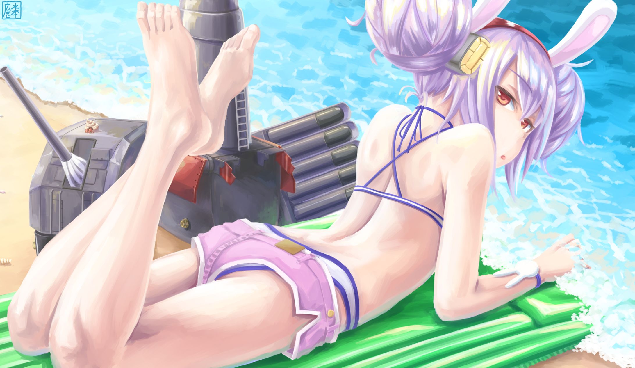 アズールレーン　ラフィー-1