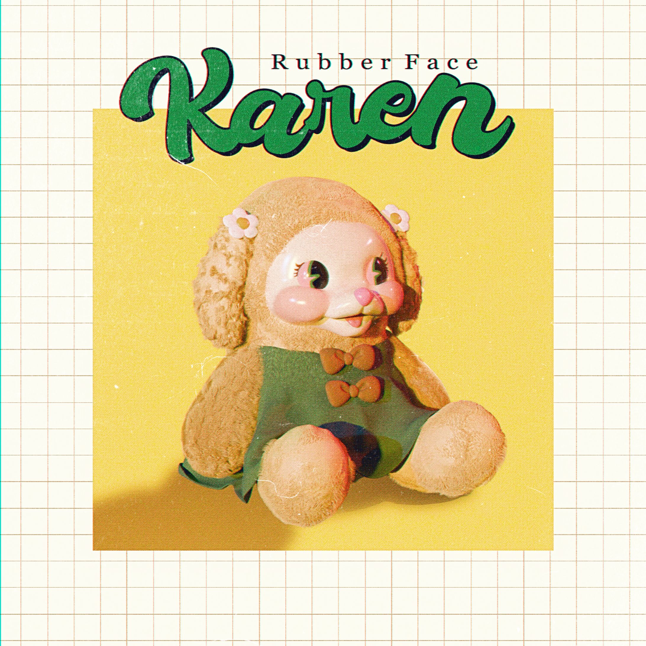 Rubber Face KAREN-1
