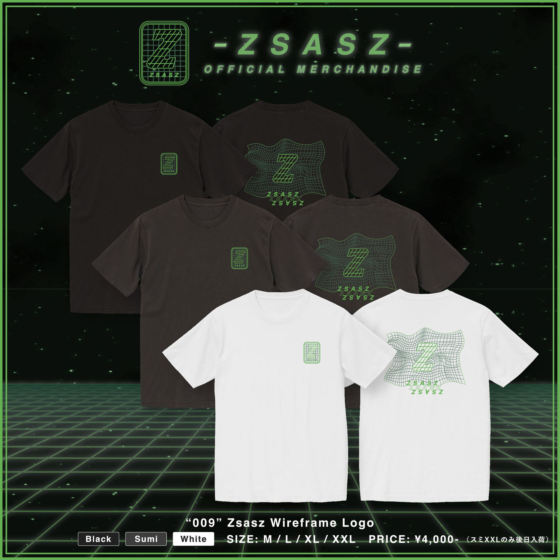 【Merchandise】Zsasz 009 T-shirts-1
