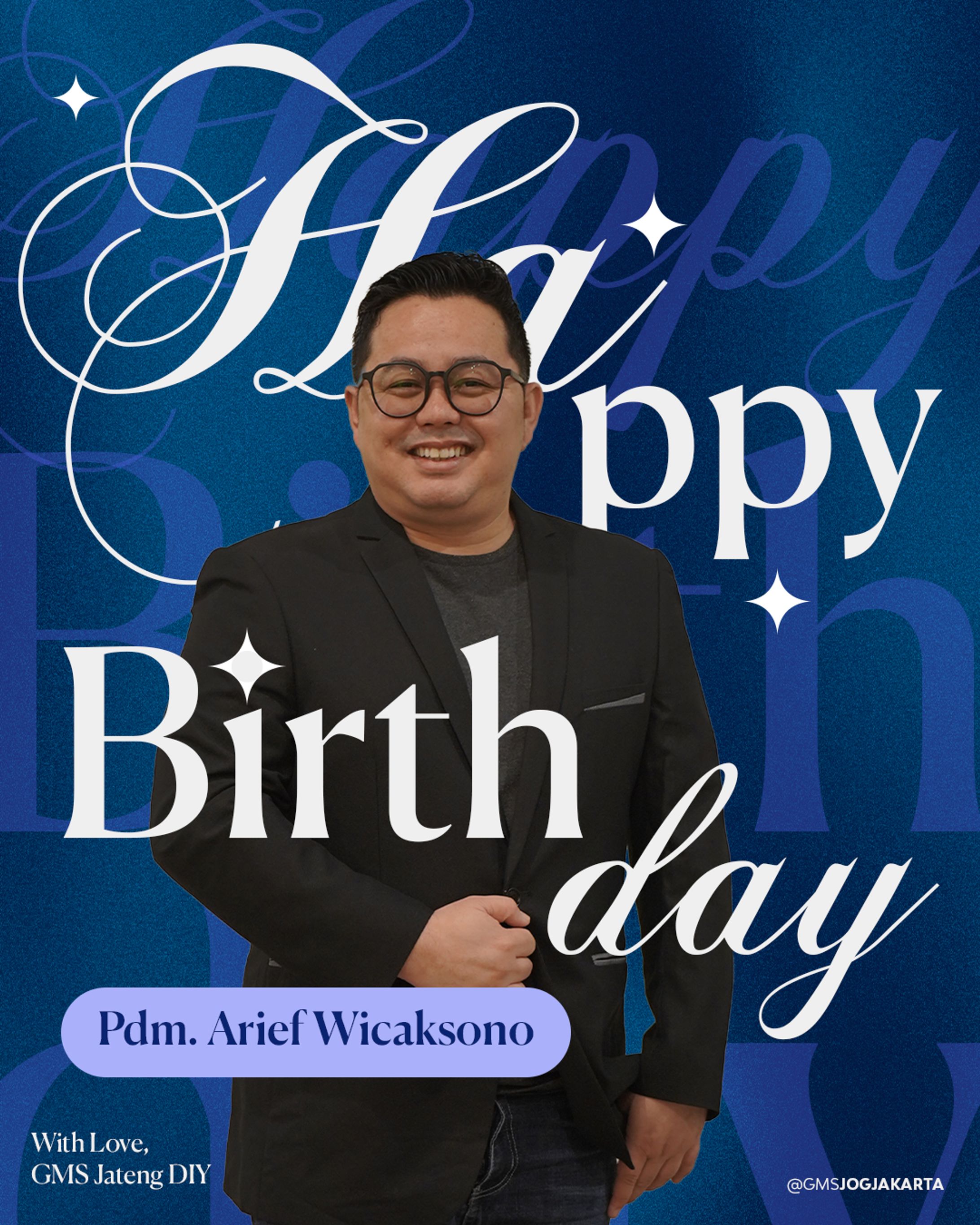 Host Pastor GMS Yogyakarta Birthday-1