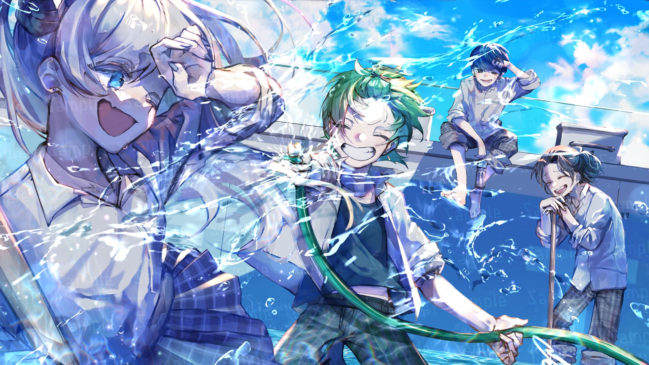 【実績】歌ってみたイラスト-1