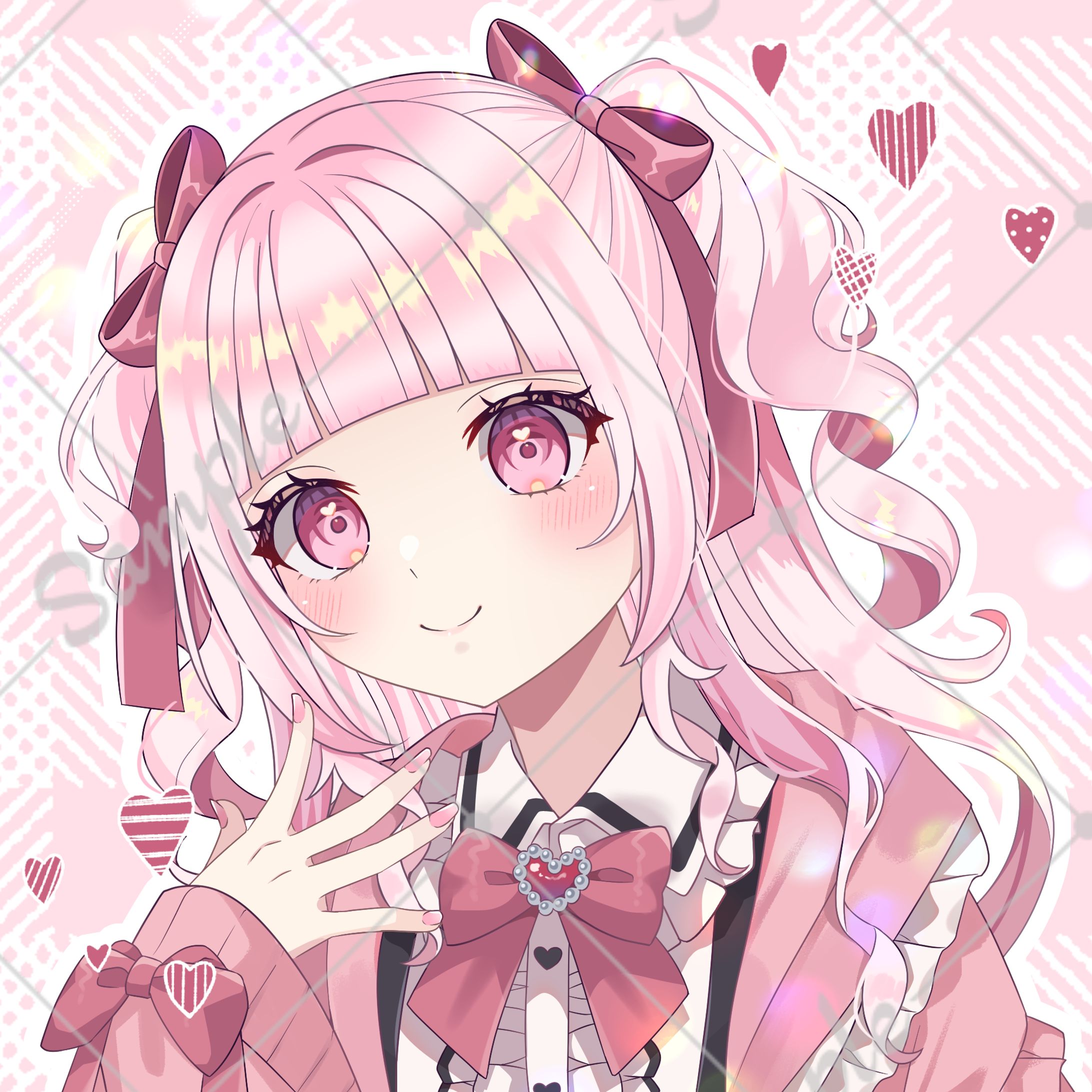 【ご依頼】アイコンサイズ返礼品イラスト-1