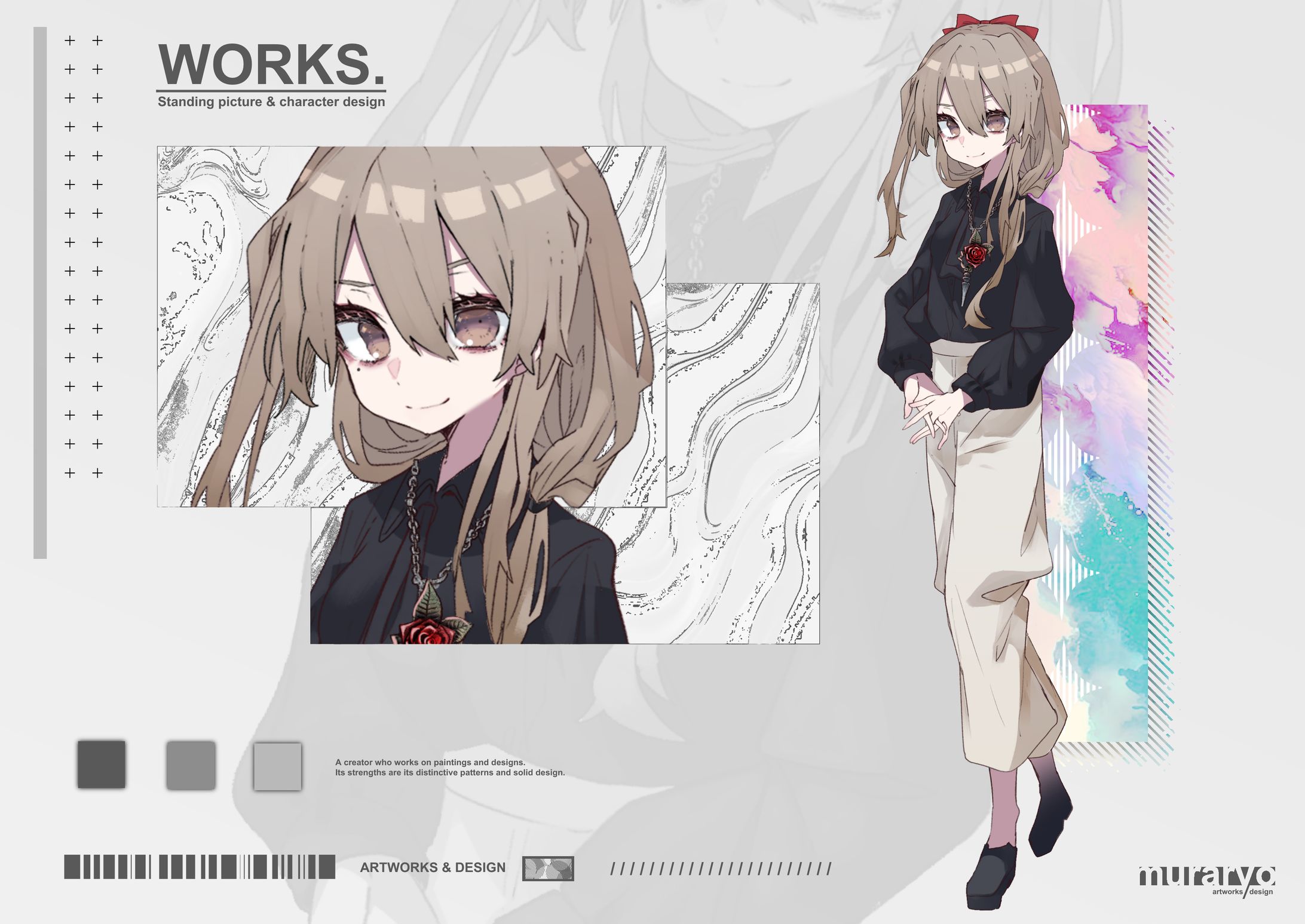 個人依頼｜キャラクターイラスト-1