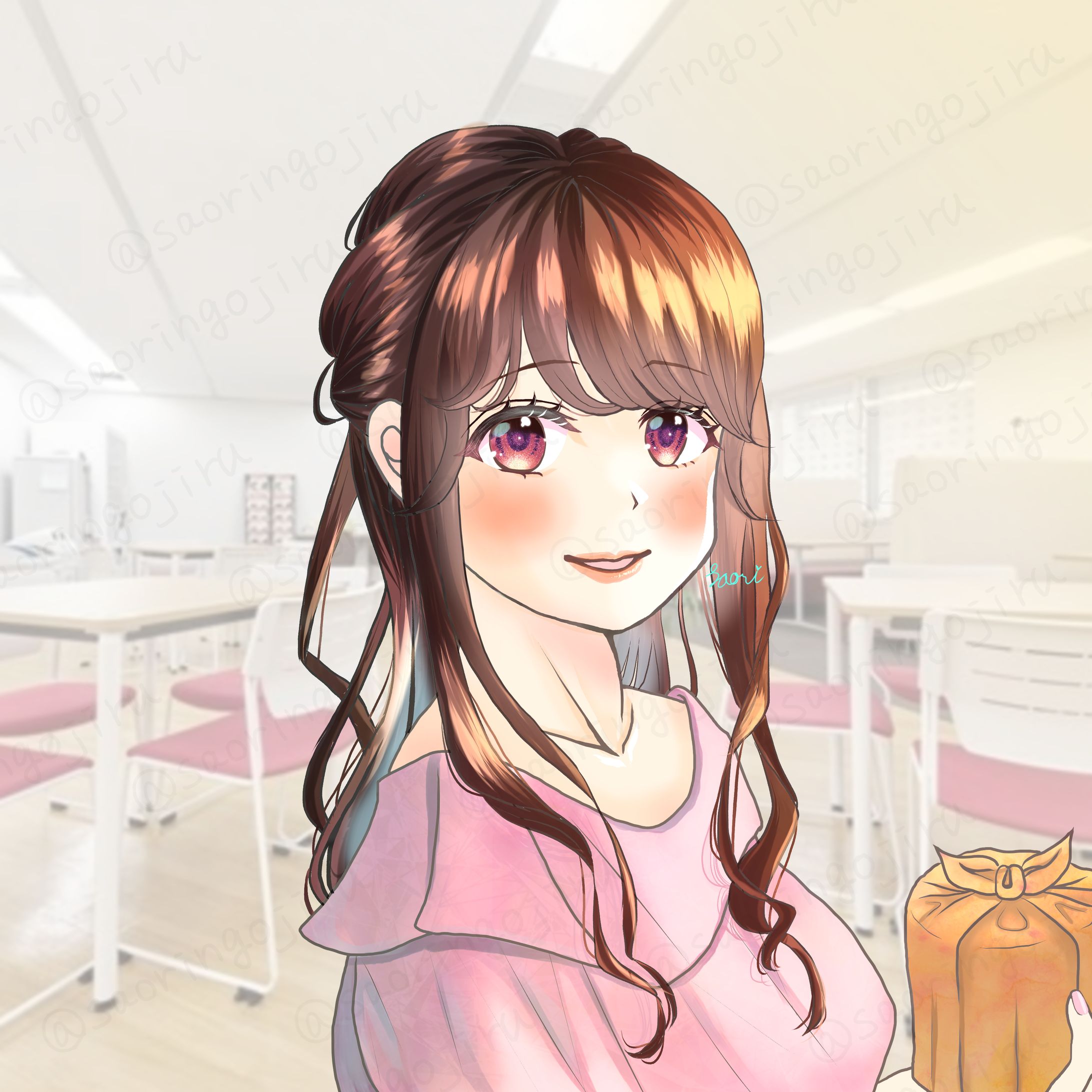「お昼、ご一緒しても良いですか？」-1