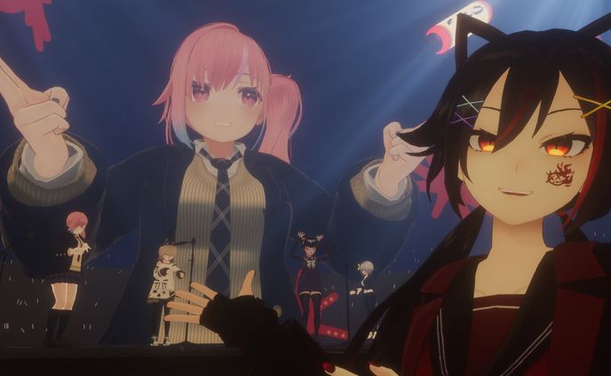 メタばあちゃん 1st婆ちゃるライブ演出制作