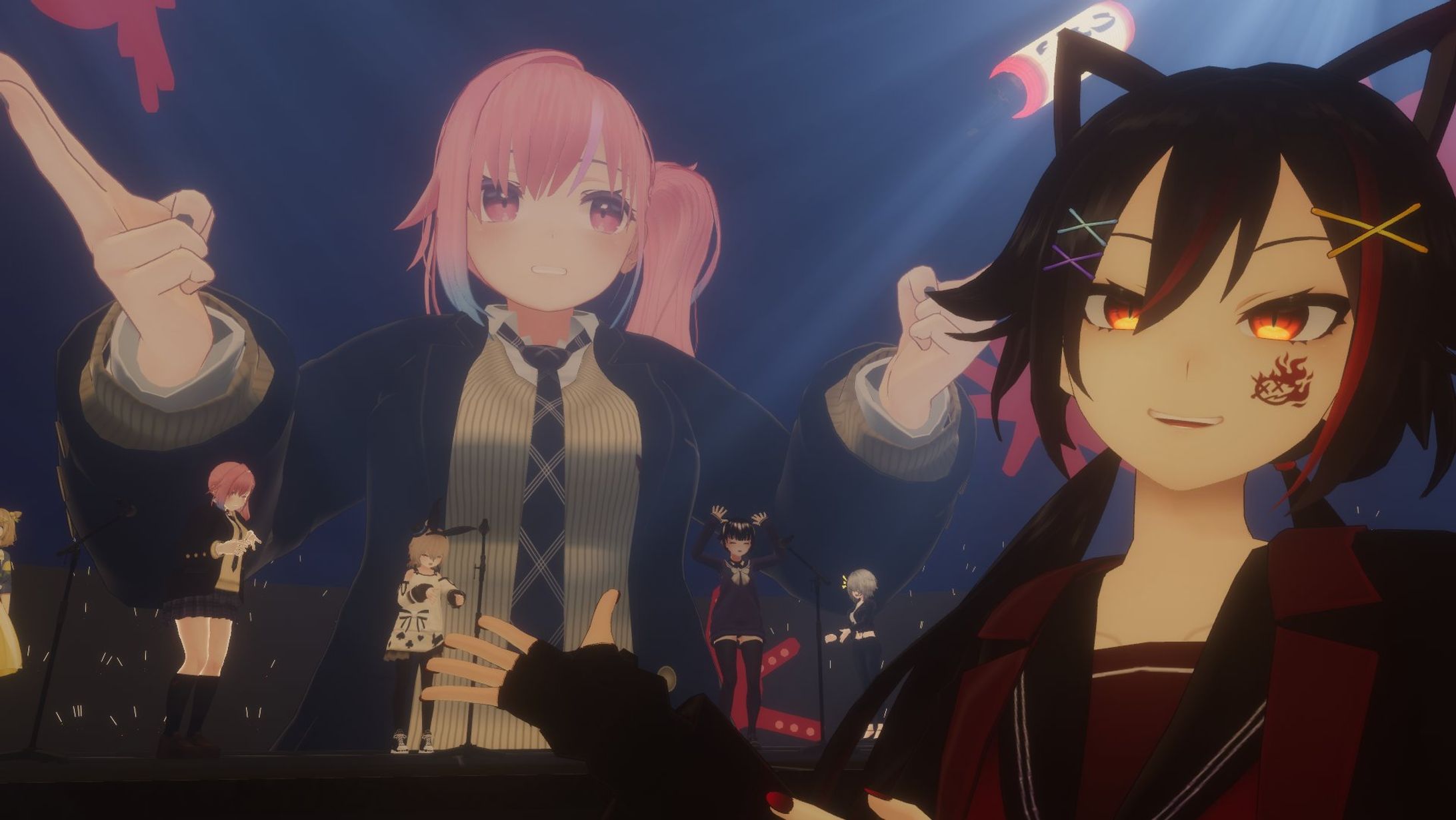 メタばあちゃん 1st婆ちゃるライブ演出制作-1