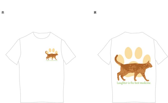 授業課題_Tシャツデザイン