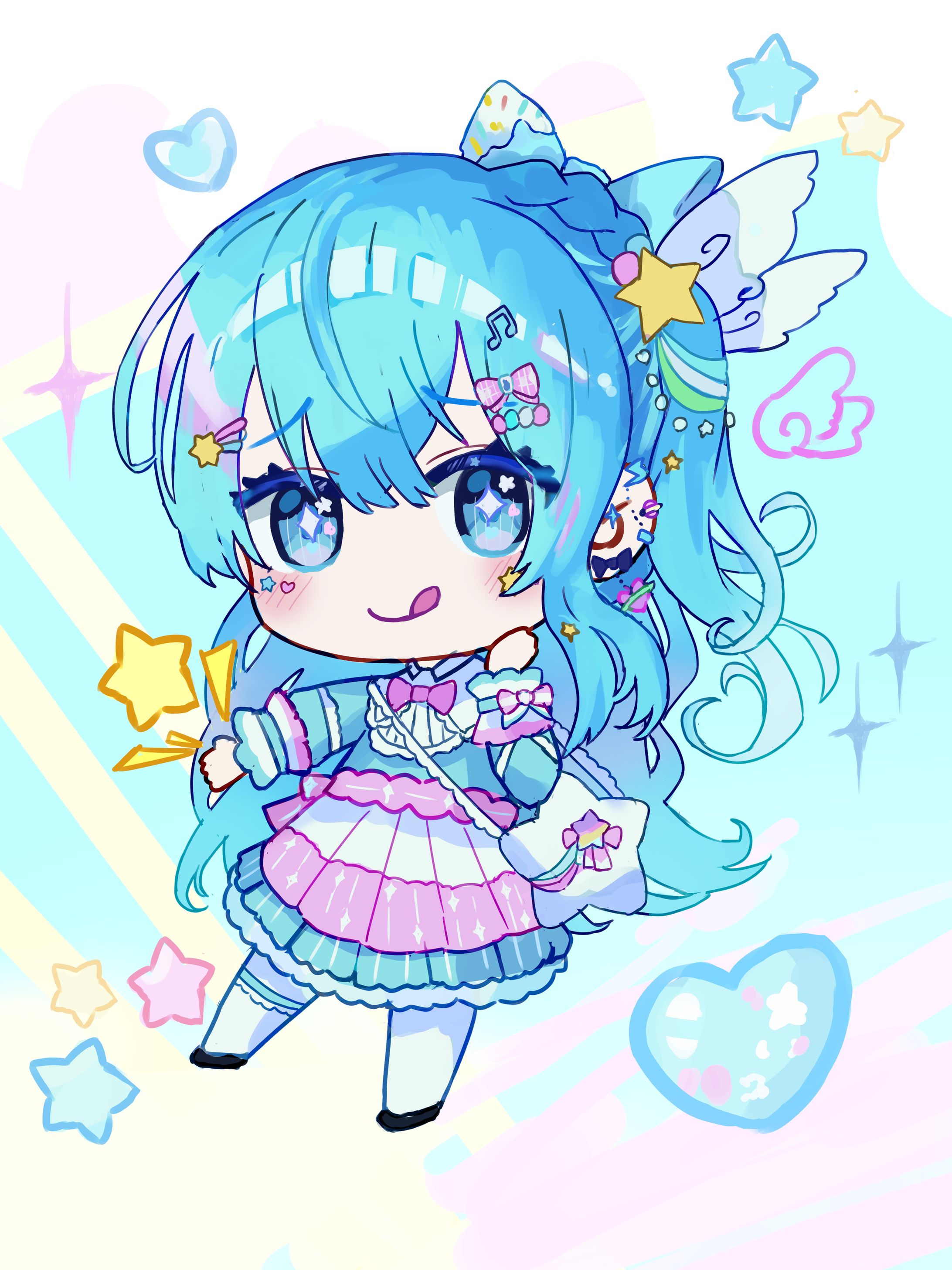 きゅるるるるるんっ✨ -1