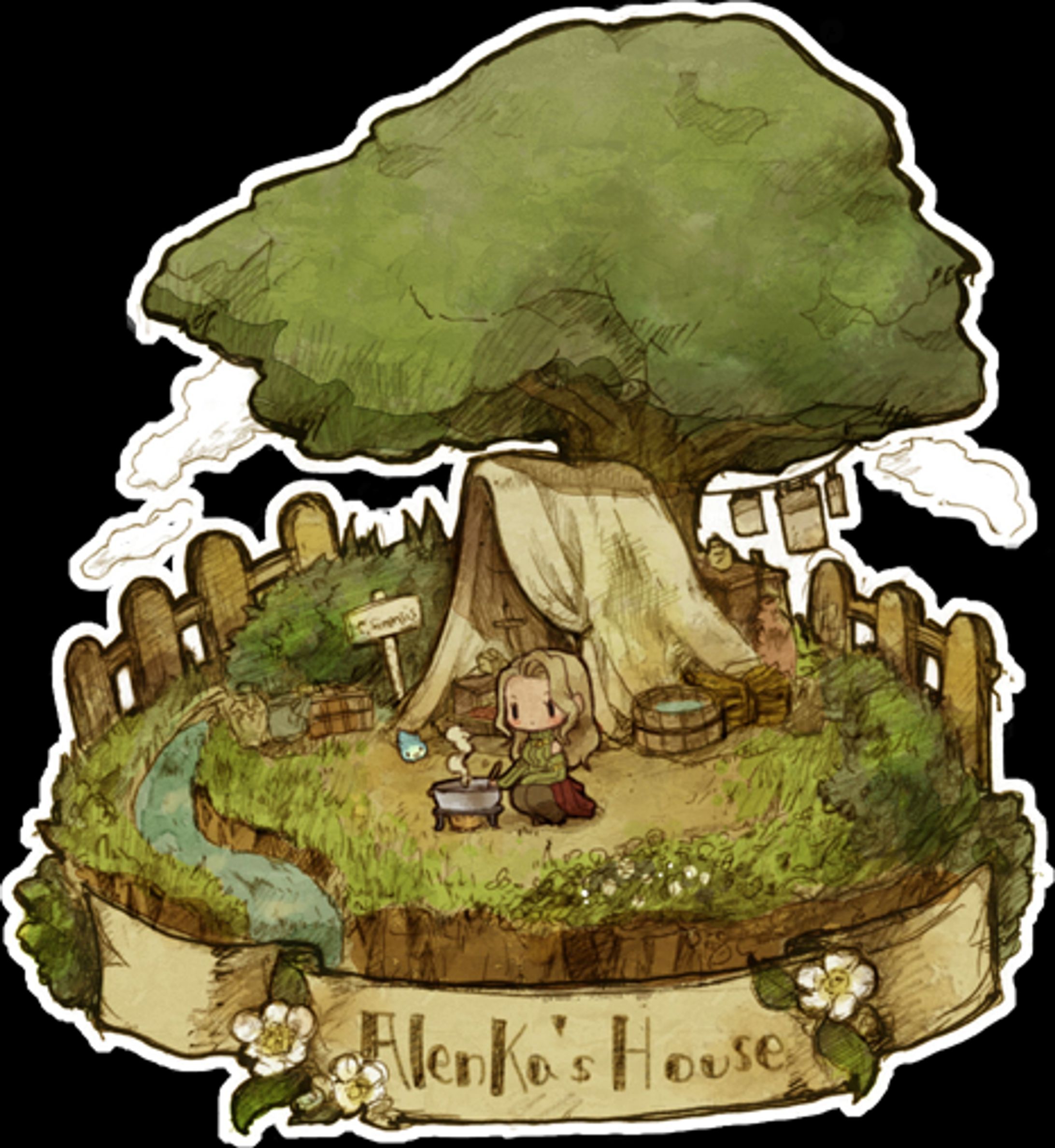アナログ調デフォルメ-1