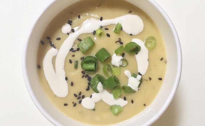 レシピ提供 Leek & Potato Soup