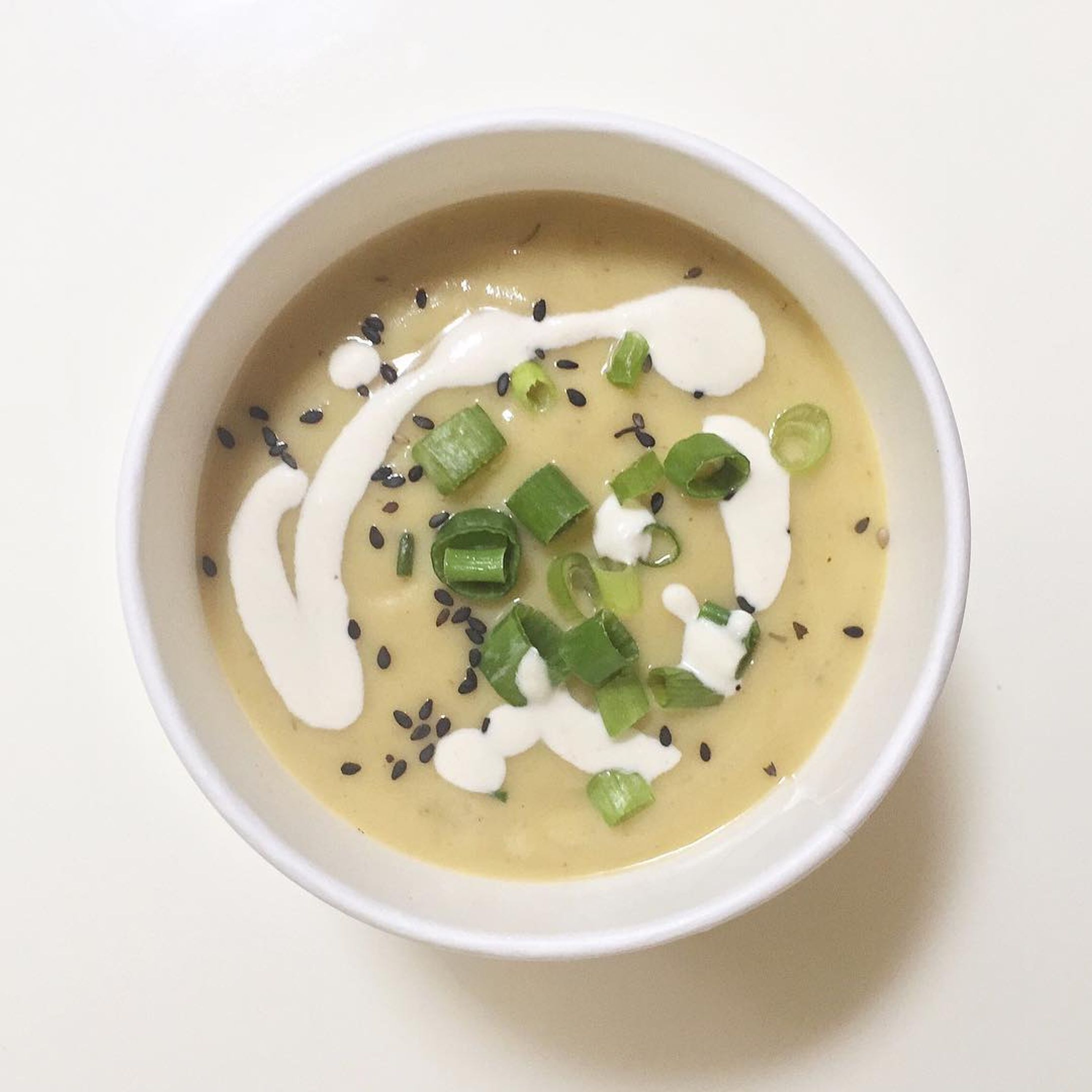 レシピ提供 Leek & Potato Soup-1