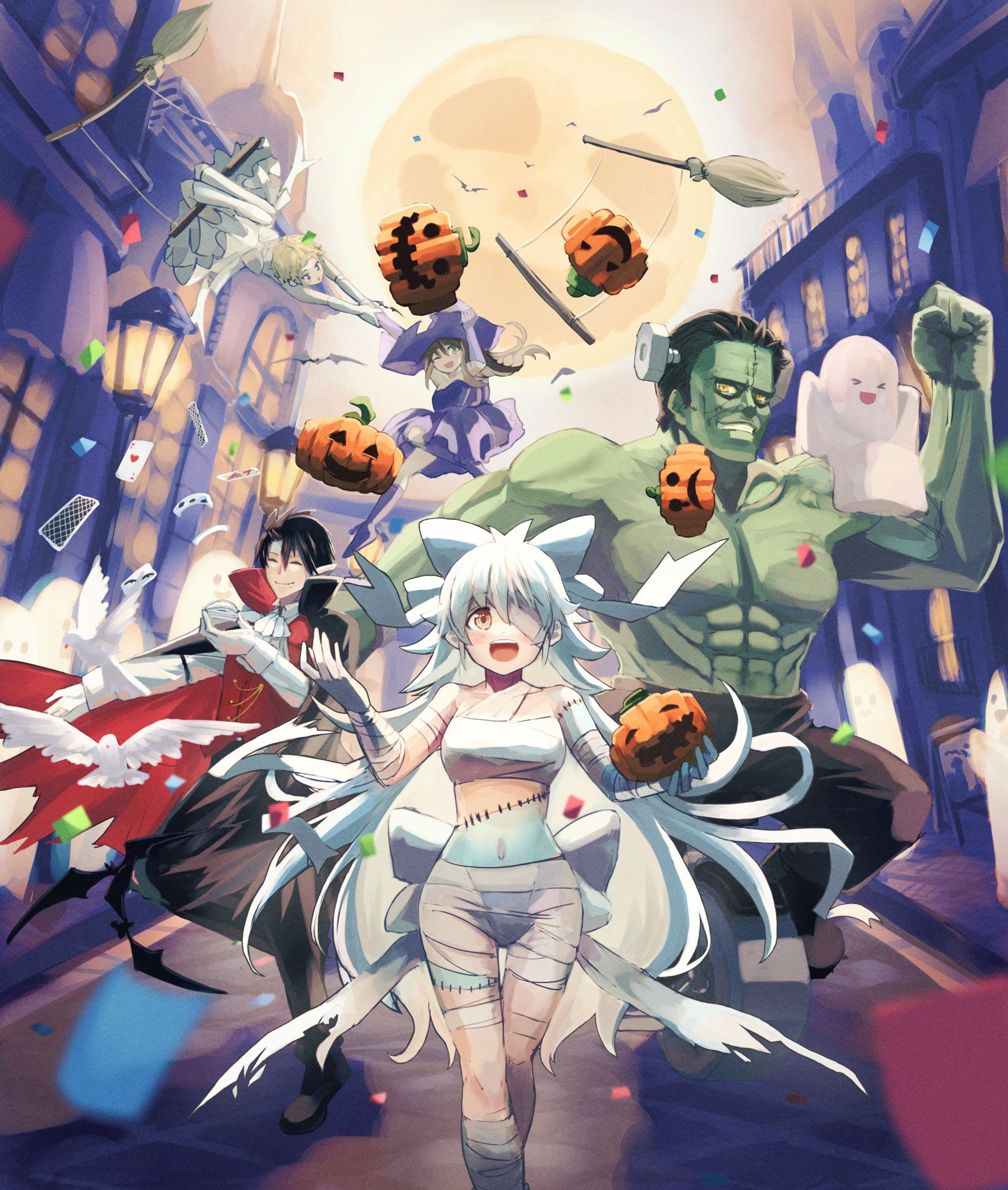 【オリジナル】ハロウィンサーカス-1