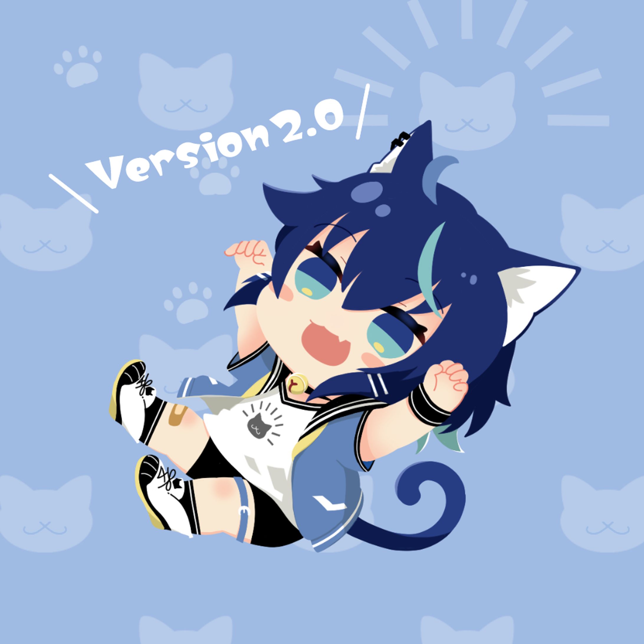 【Fan Art】バージョンアップ猫尾さん-1
