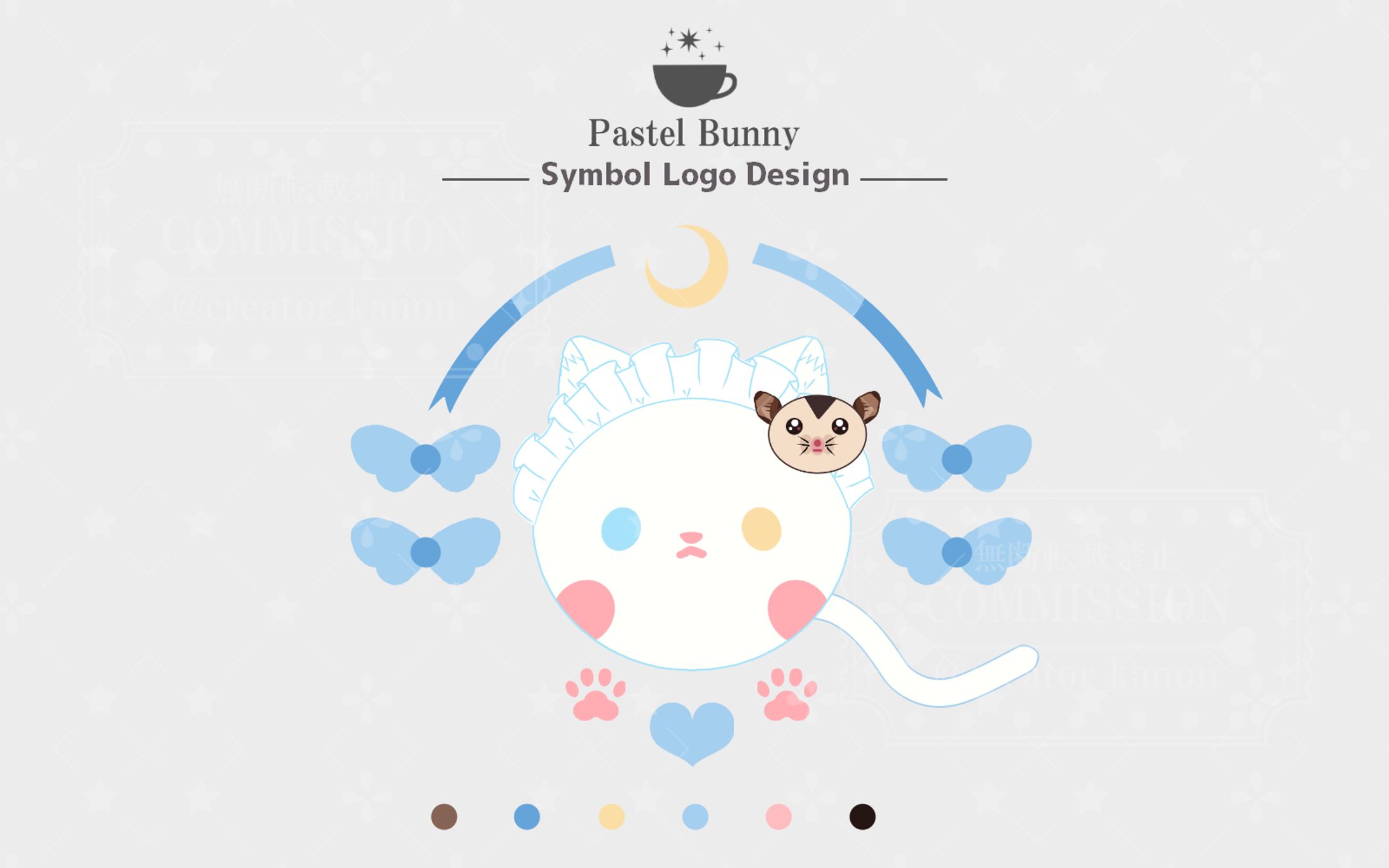 みっしょんたいむ所属 水無月ゆん様　シンボルロゴ-1