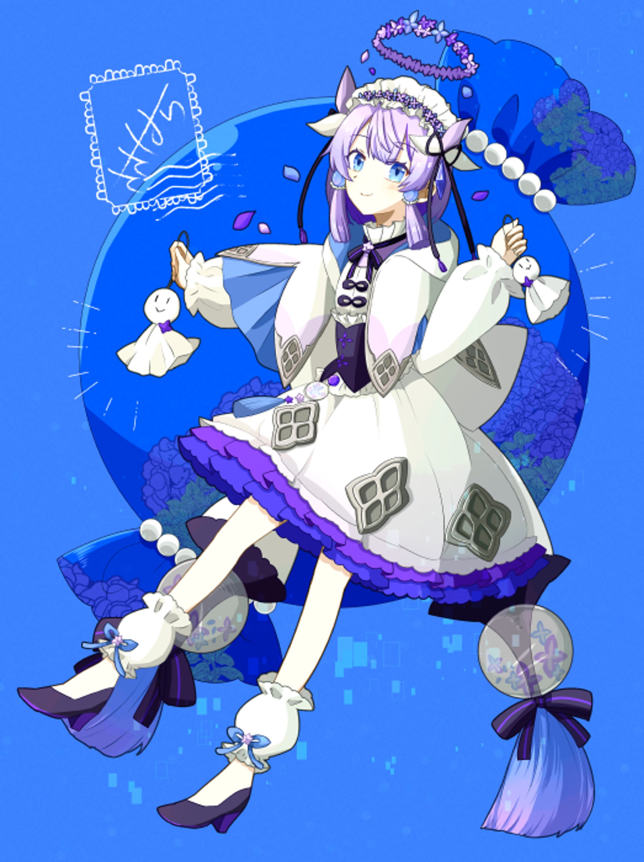 飴雨あづさ/イラスト-1