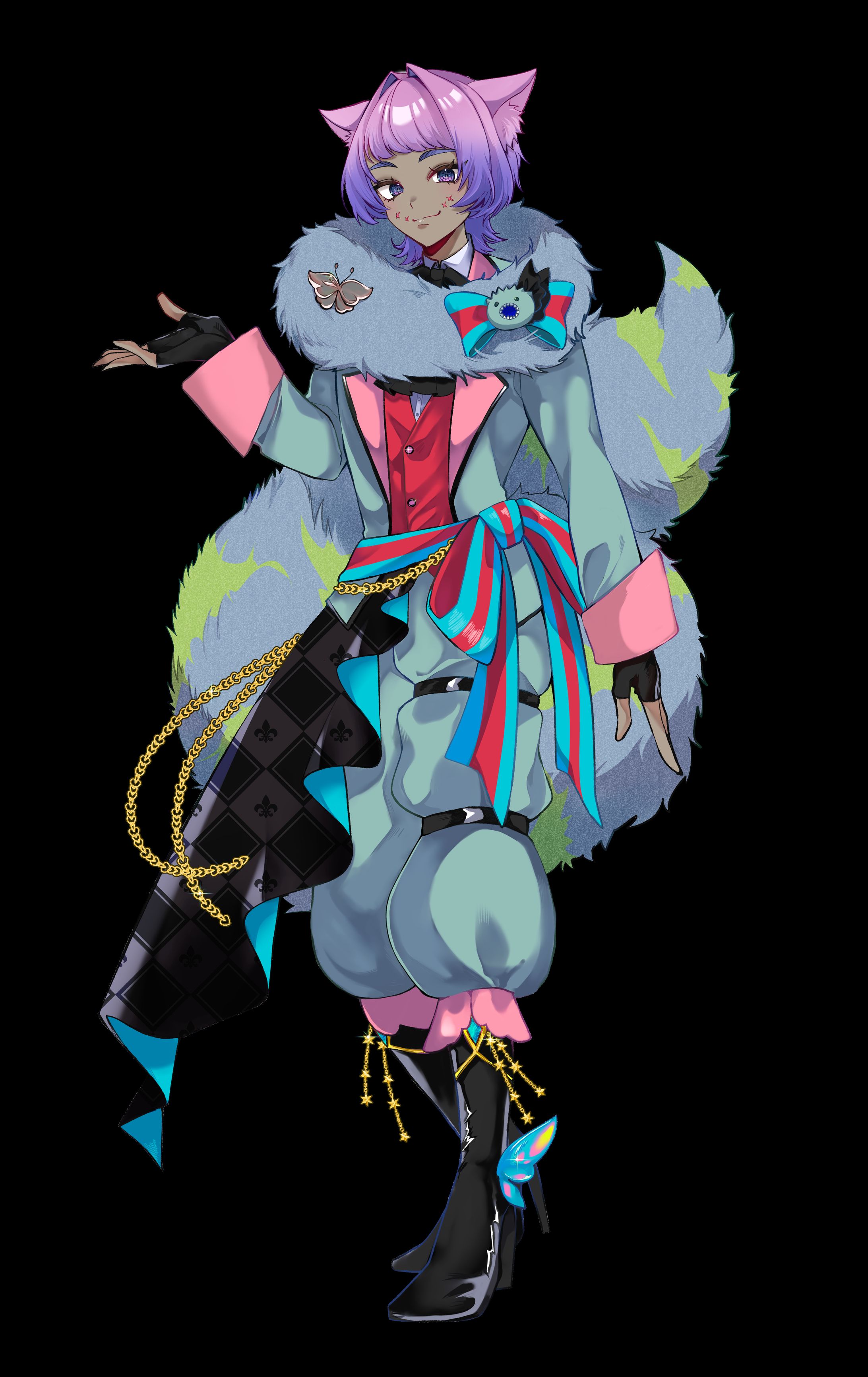 キンダーランズ　歌ってみた用　立ち絵【トンデモワンダーズ】-1