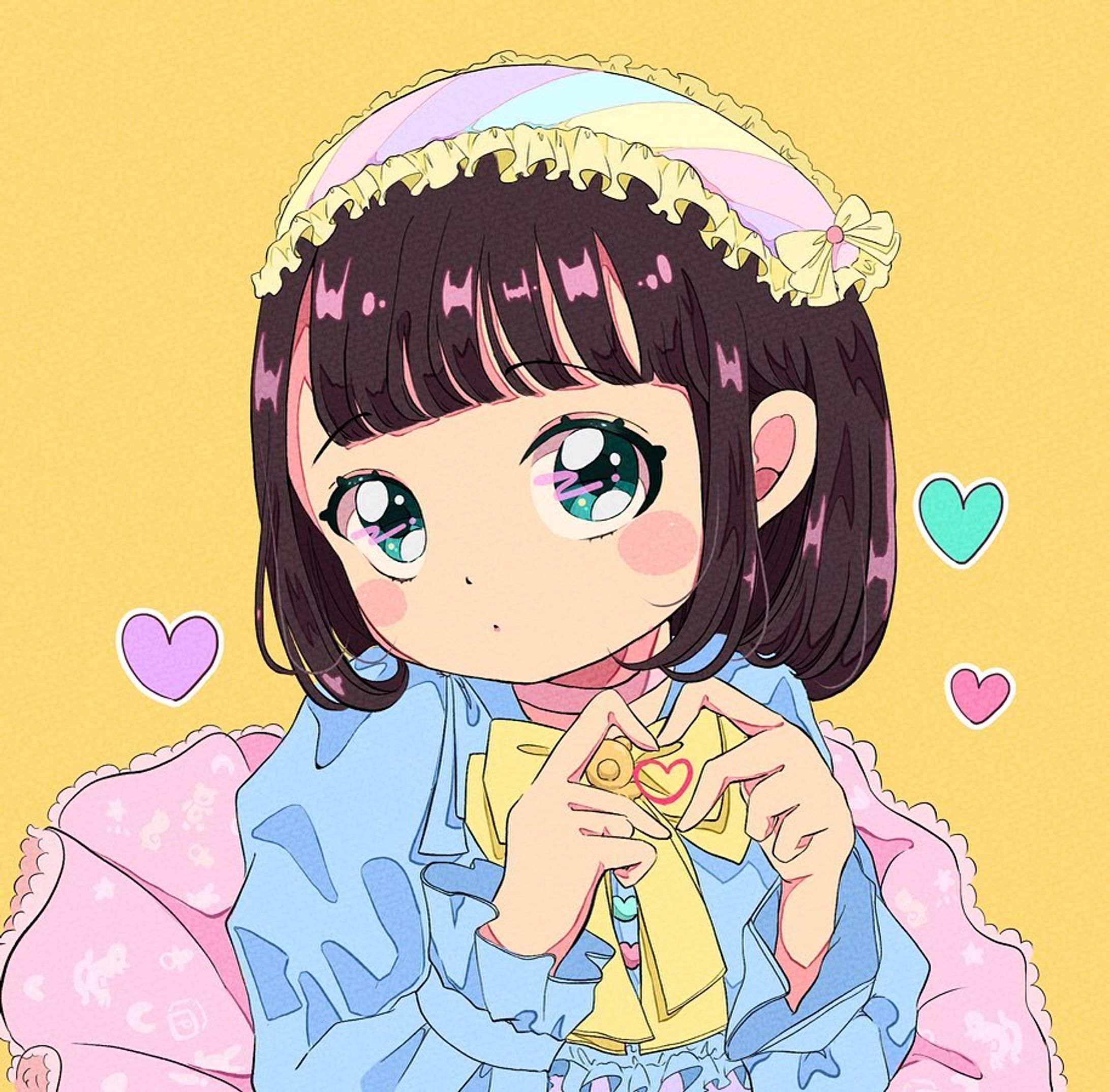 #イラスト #illustration #イラストグラム  #ノイミー #尾木波菜 #アイドル-1