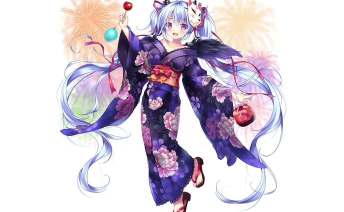 千年戦争アイギス／花火空の天使長ミルノ