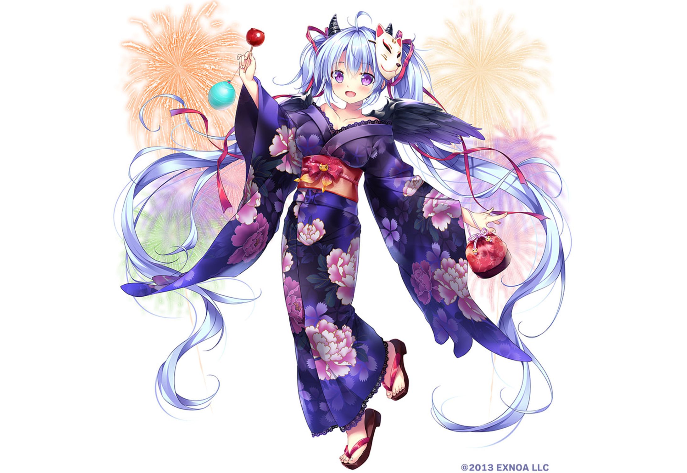 千年戦争アイギス／花火空の天使長ミルノ-1