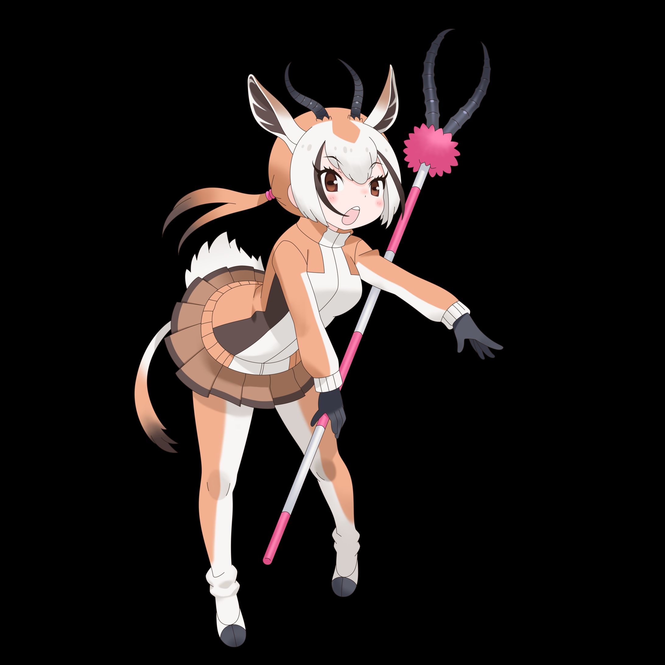 [仕事絵]スプリングボック-1