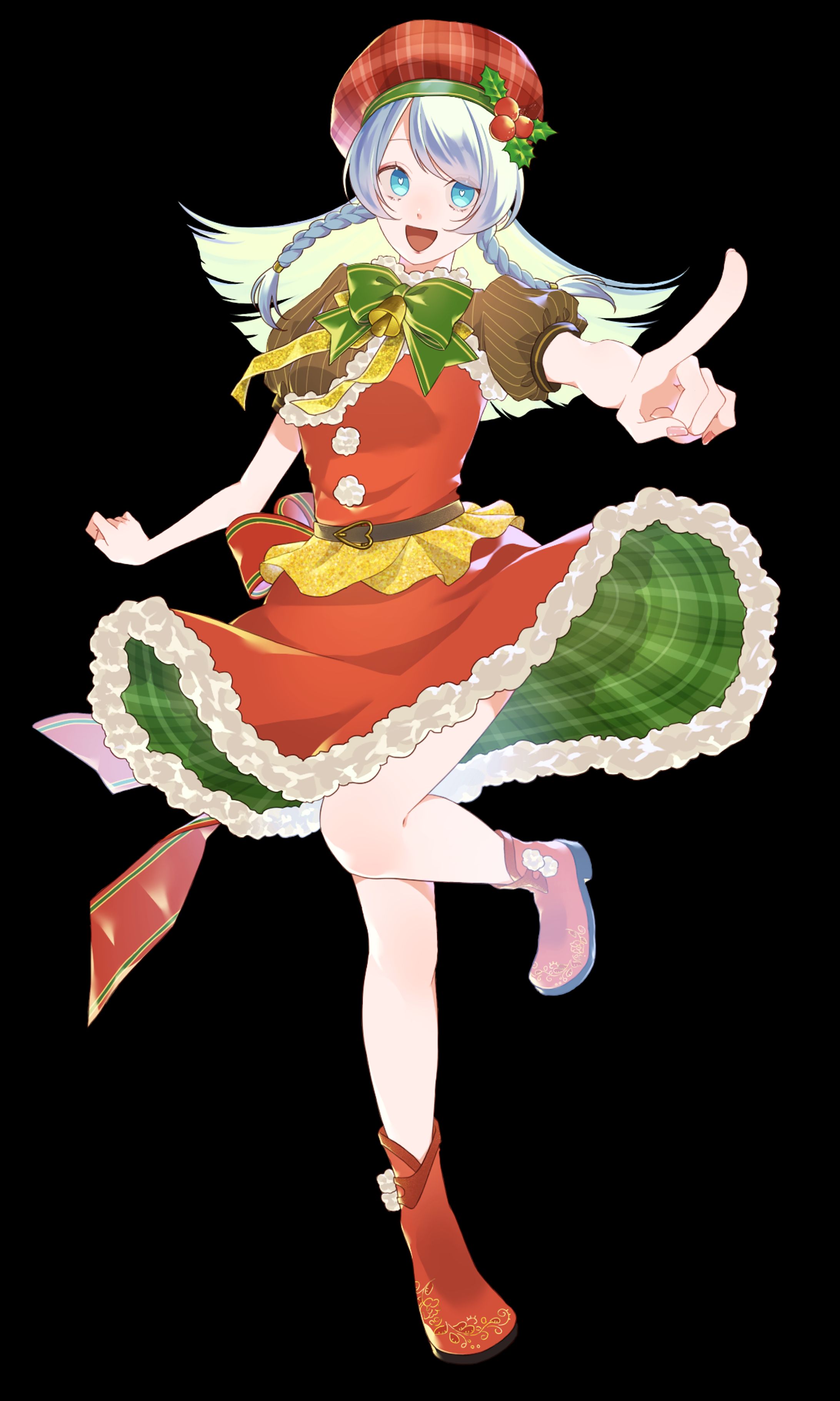 萌えキャライラスト〈クリスマス編〉-1