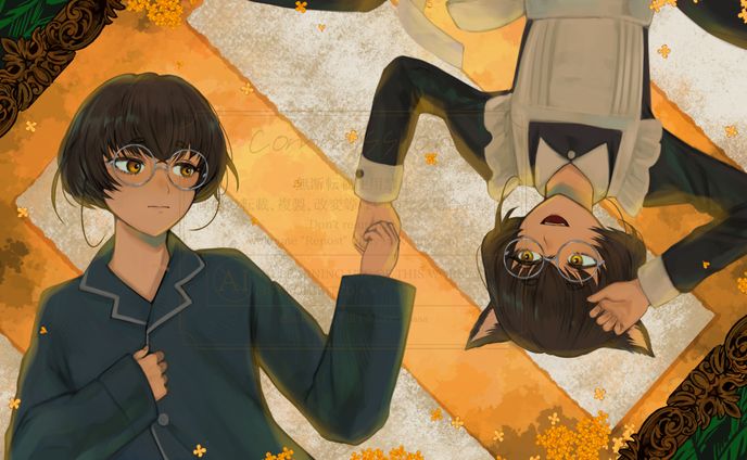 [お仕事]『金木犀/なとり』歌ってみたMVイラスト