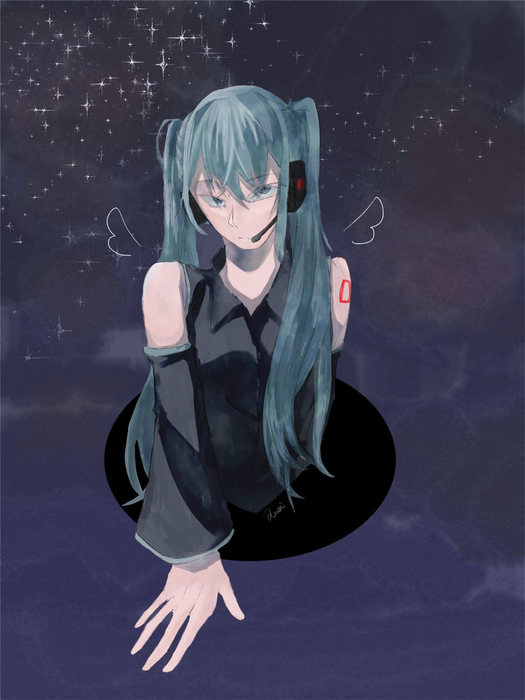 宇宙ミクちゃん-1