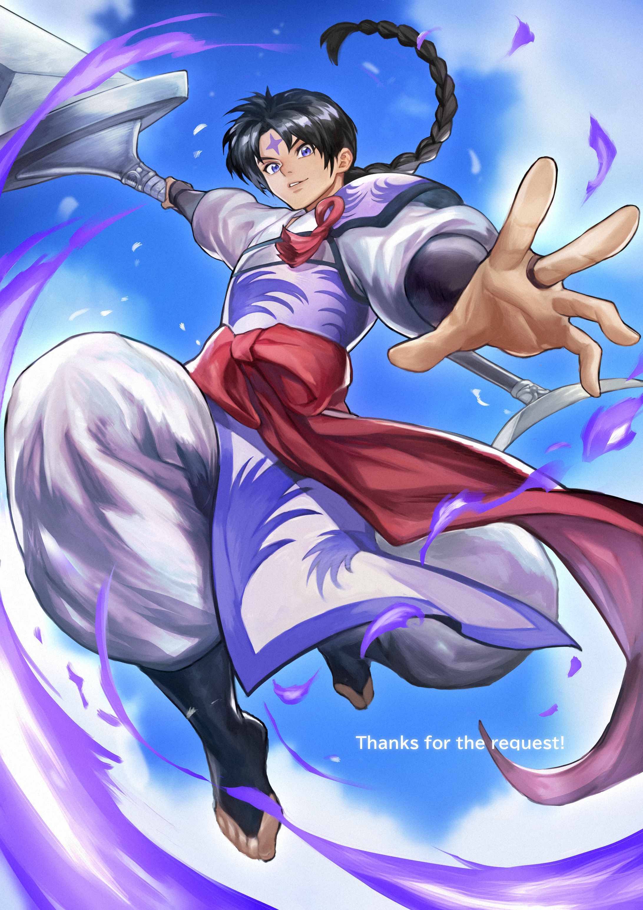 【fanart】蛮骨-1