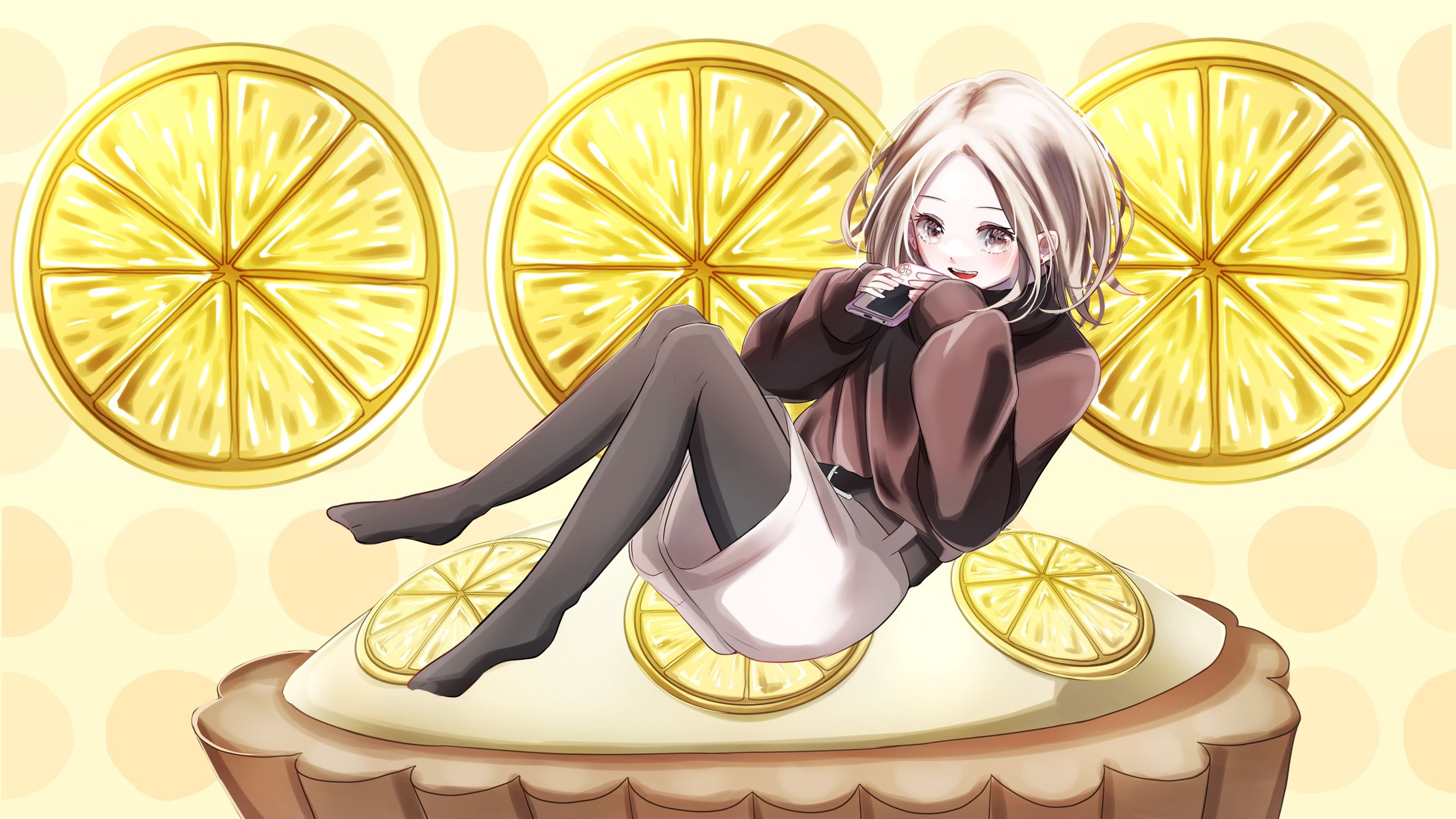 レモンタルト　MVイラスト-1