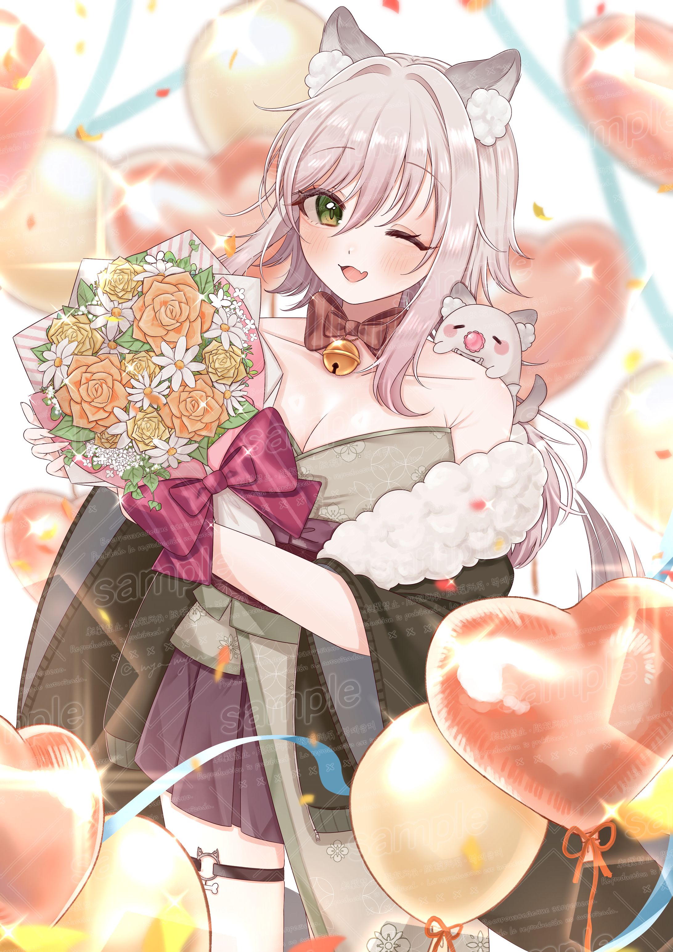 【お仕事】一枚絵制作-1