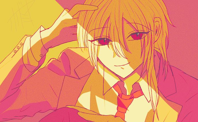 自創作イラスト