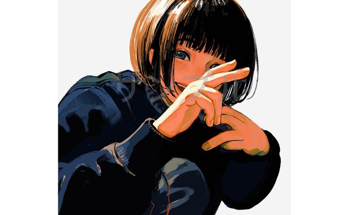 【イラスト】　【創作】