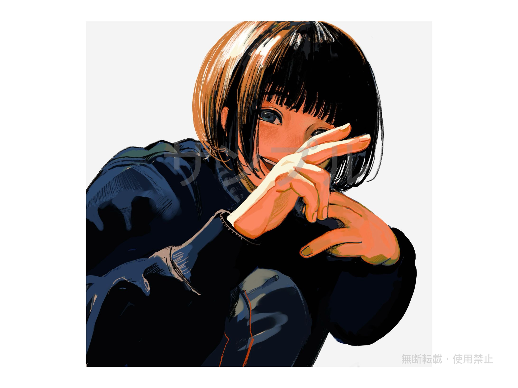 【イラスト】　【創作】-1