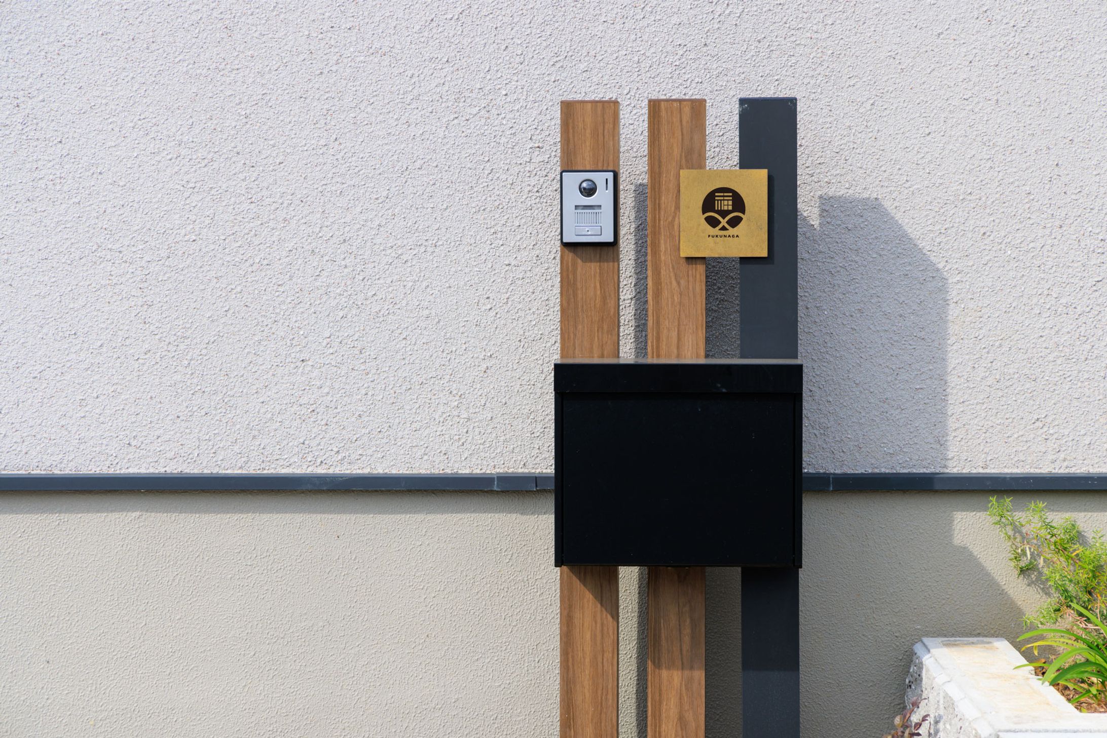 【ロゴ】表札-1