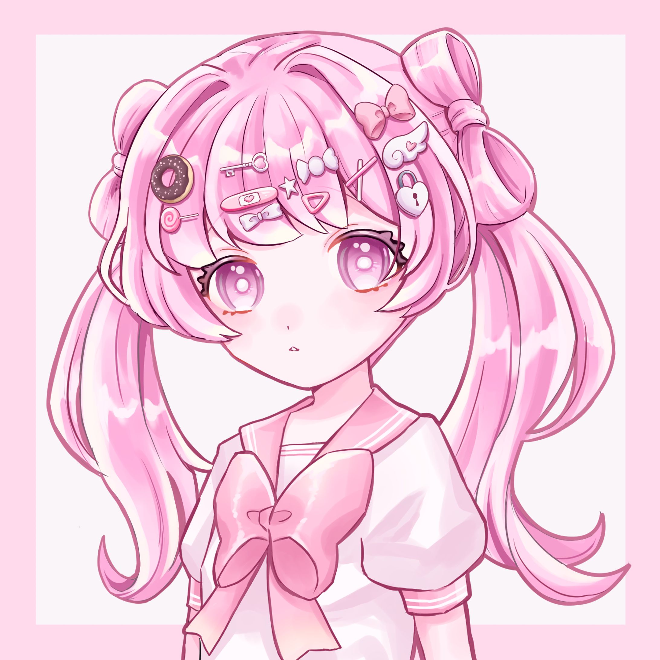 リボンツインテちゃん-1