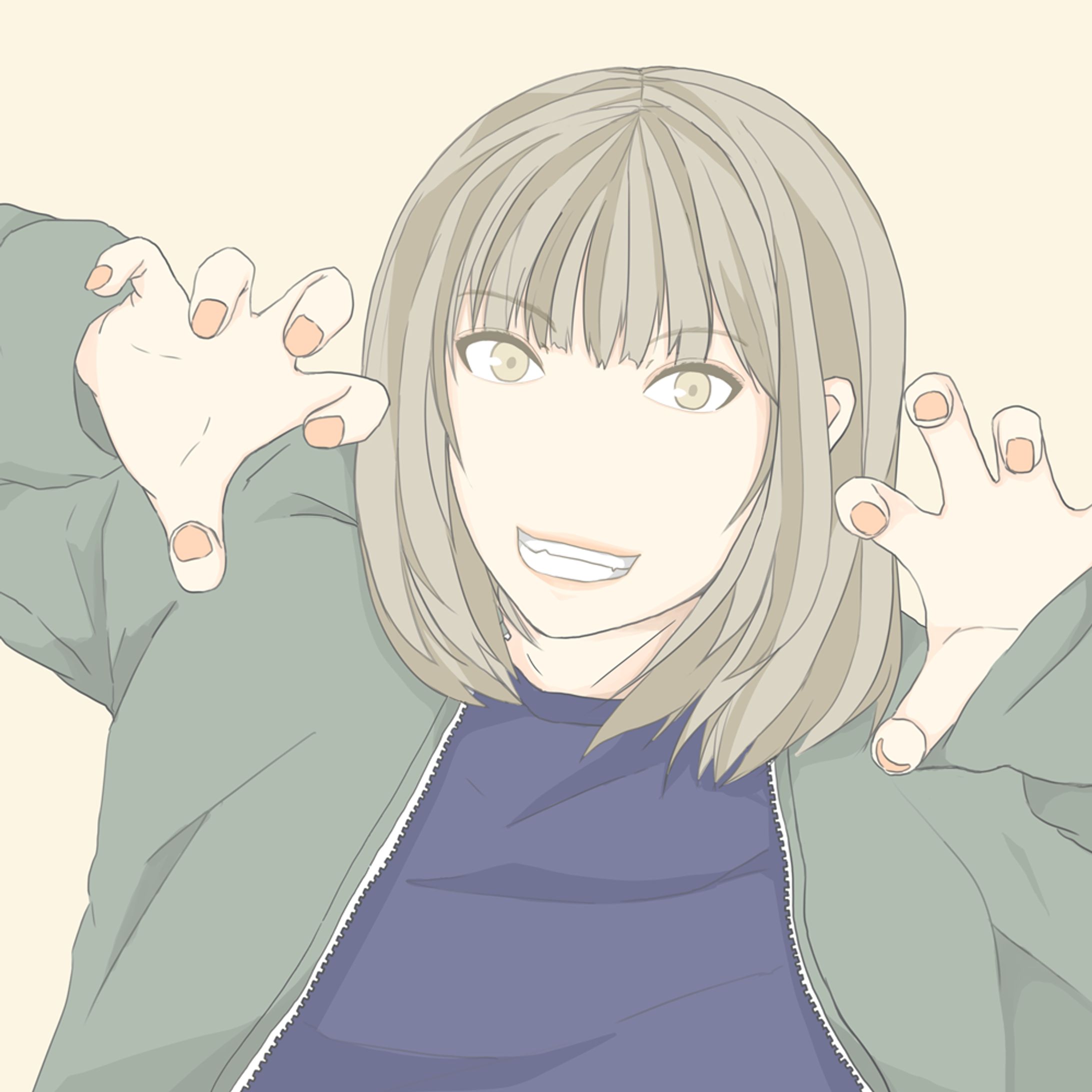 orange nail-1
