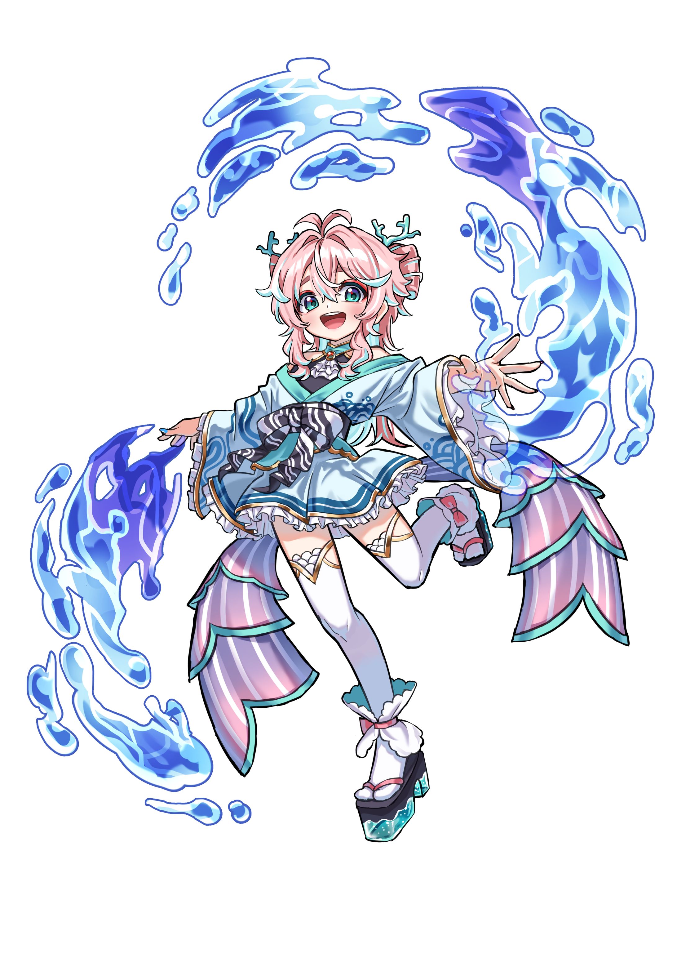 和モチーフキャラデザ_水-1