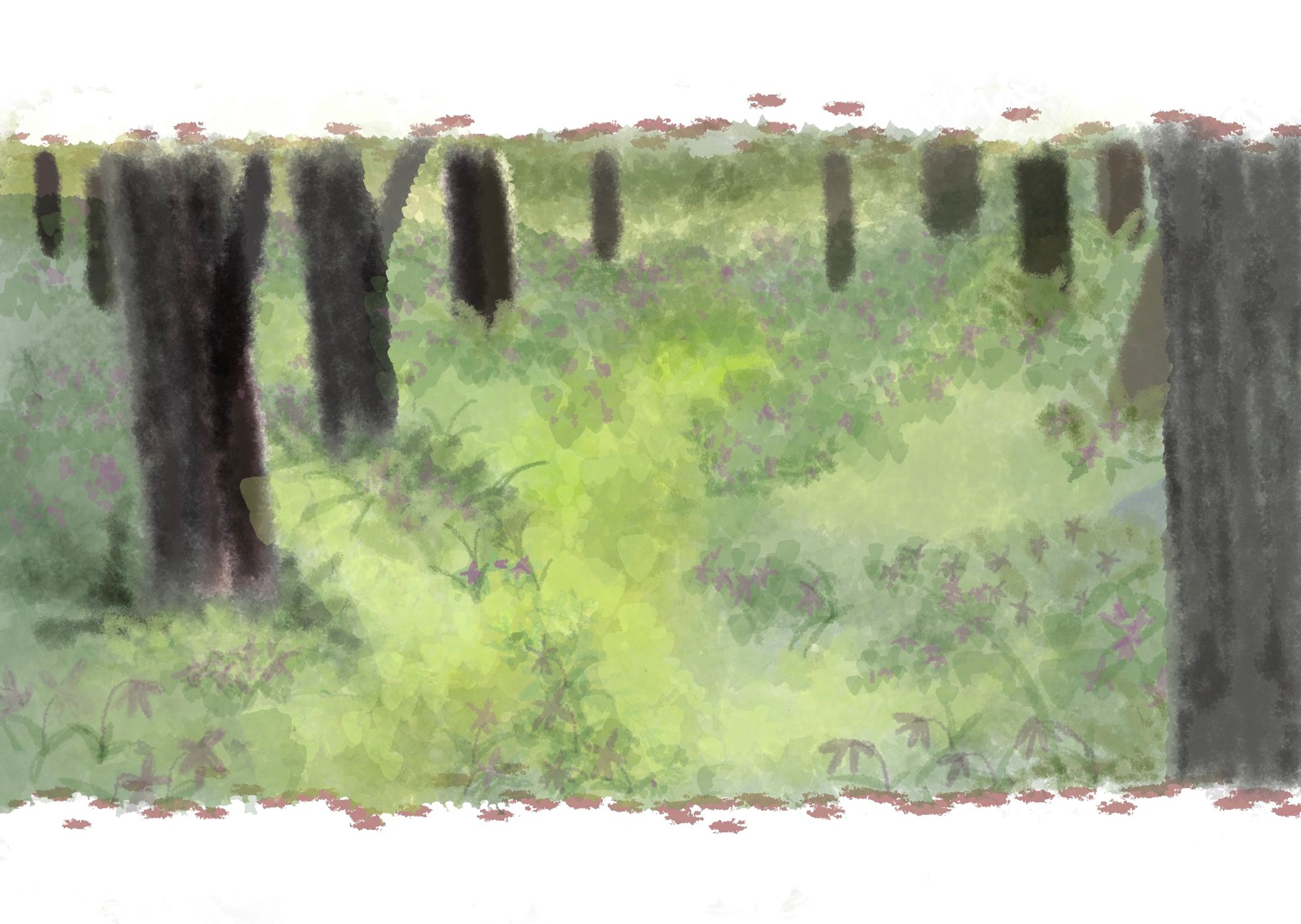 いつもの道　no.3（デジタル）-1