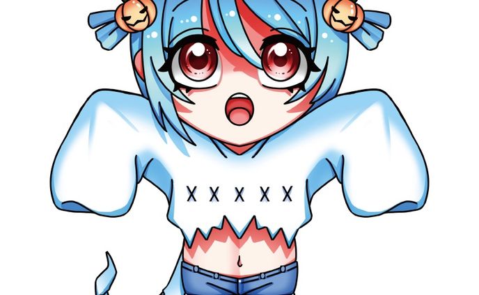 オバケの女の子