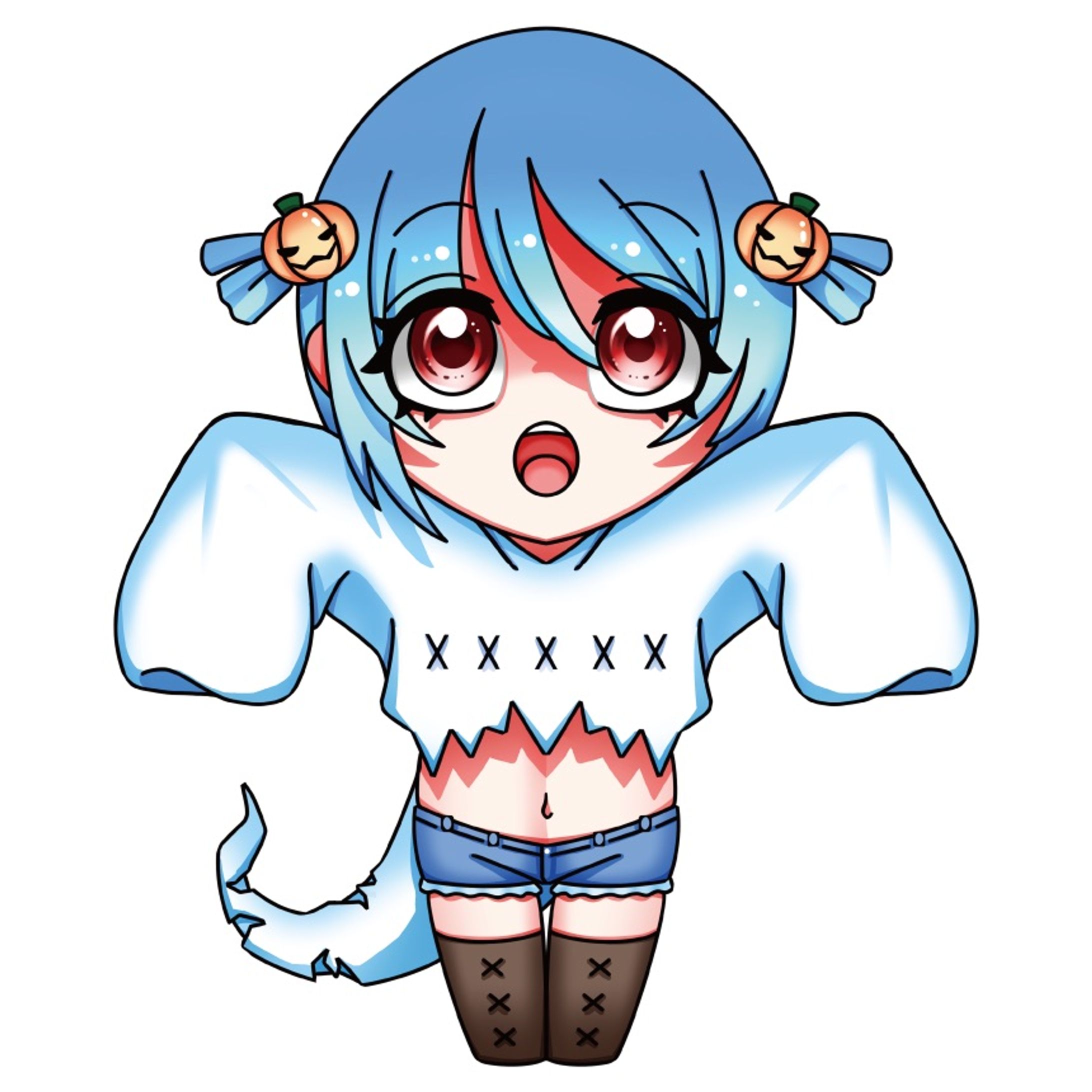 オバケの女の子-1