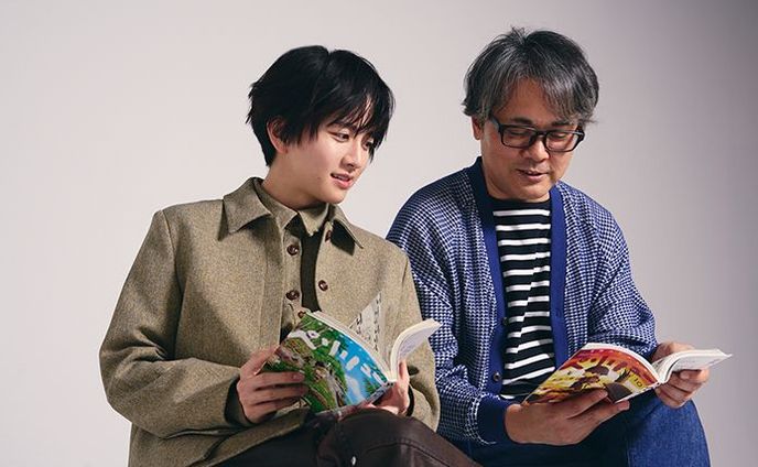 映画「ペリリュー ―楽園のゲルニカ―」板垣李光人さん×原作・武田一義さん対談 「戦争もの」敷居を低く｜好書好日