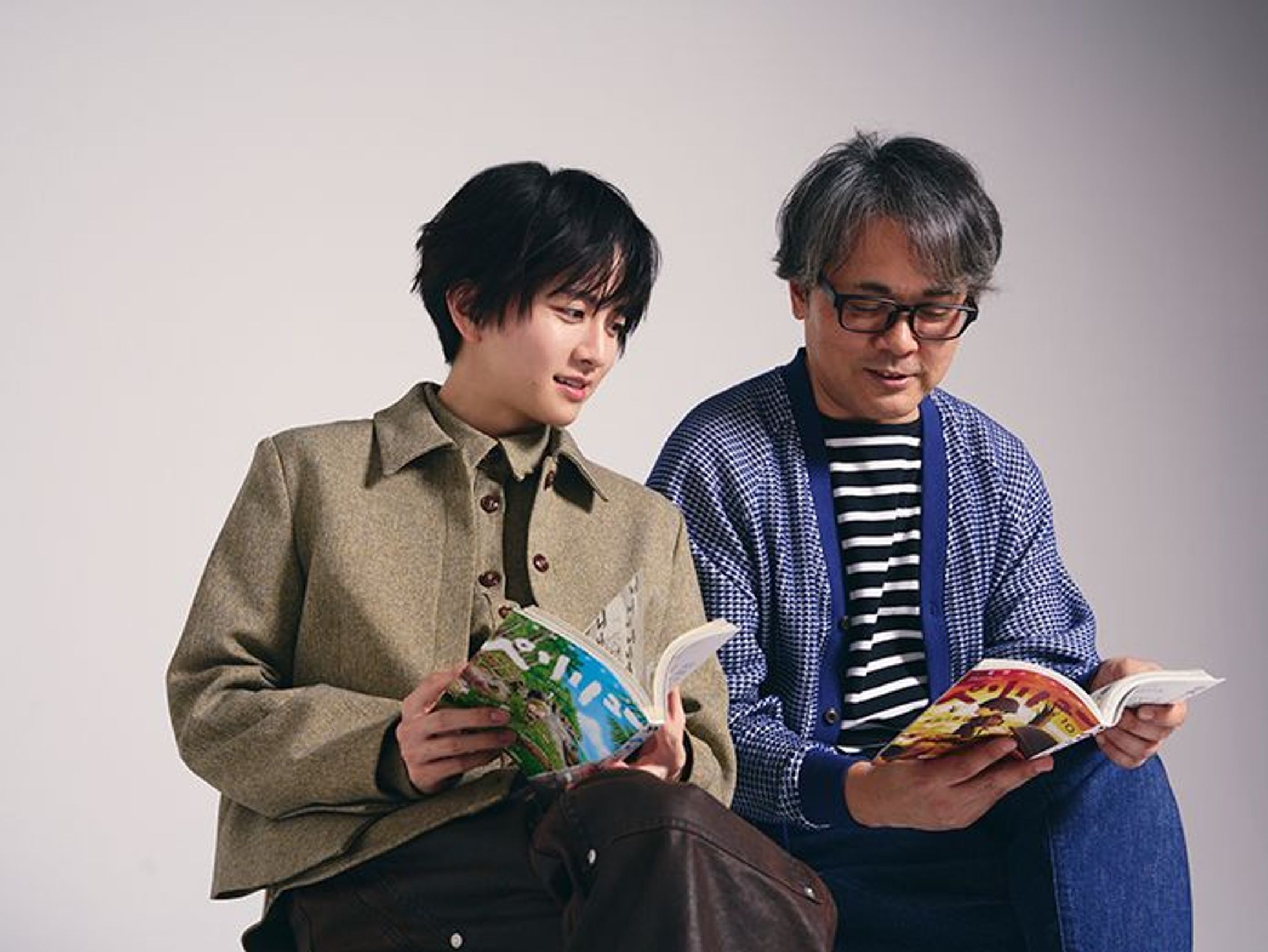 映画「ペリリュー ―楽園のゲルニカ―」板垣李光人さん×原作・武田一義さん対談 「戦争もの」敷居を低く｜好書好日-1