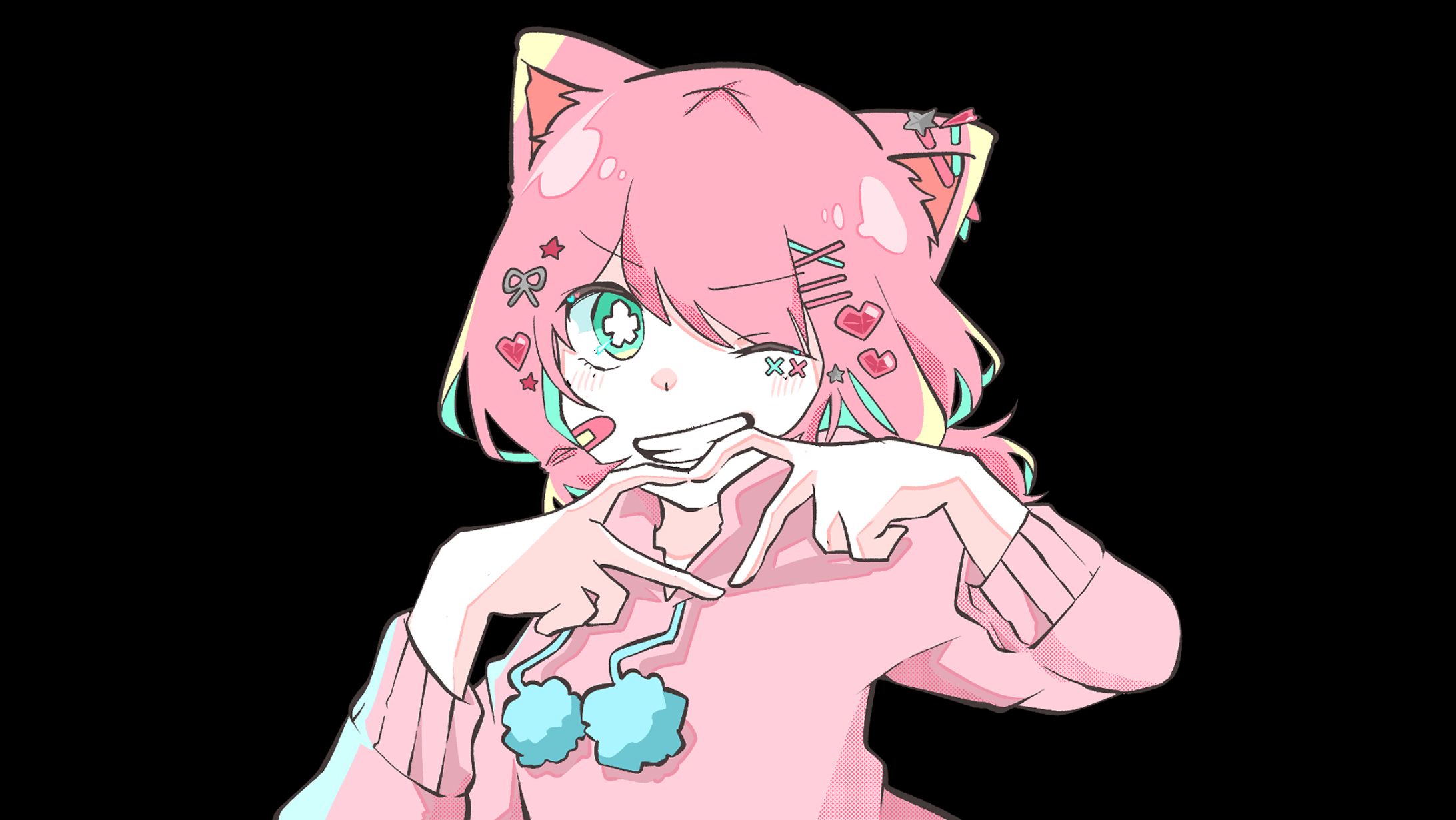 一枚イラストとかまとめ-1