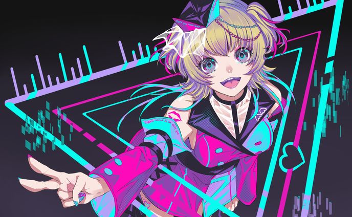 一次創作イラスト