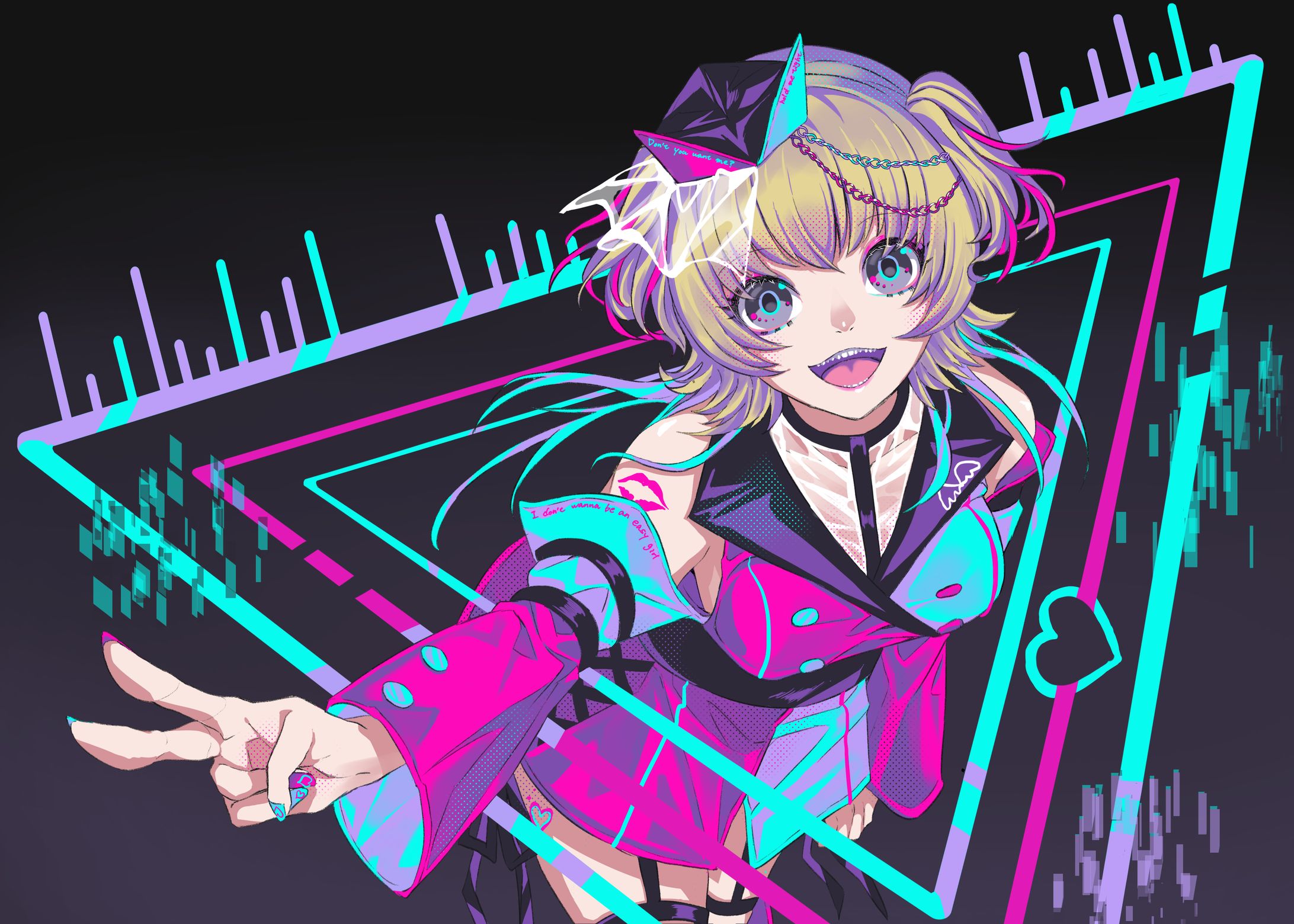 一次創作イラスト-1