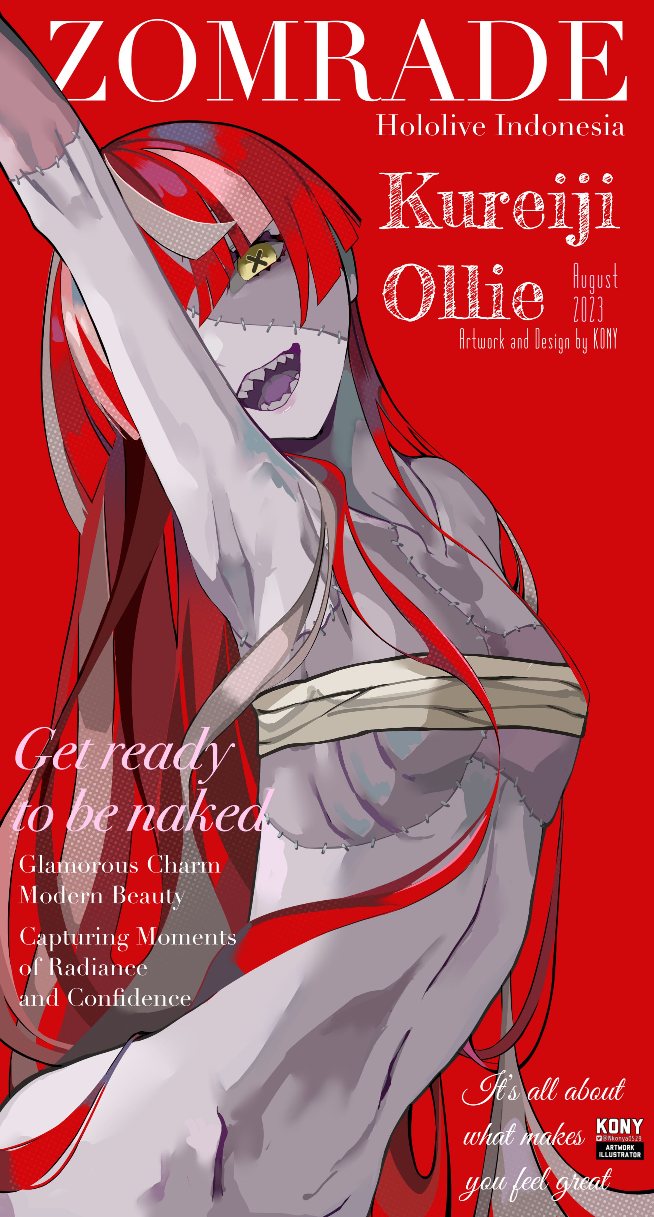 Magazine 『ZOMRADE』-1