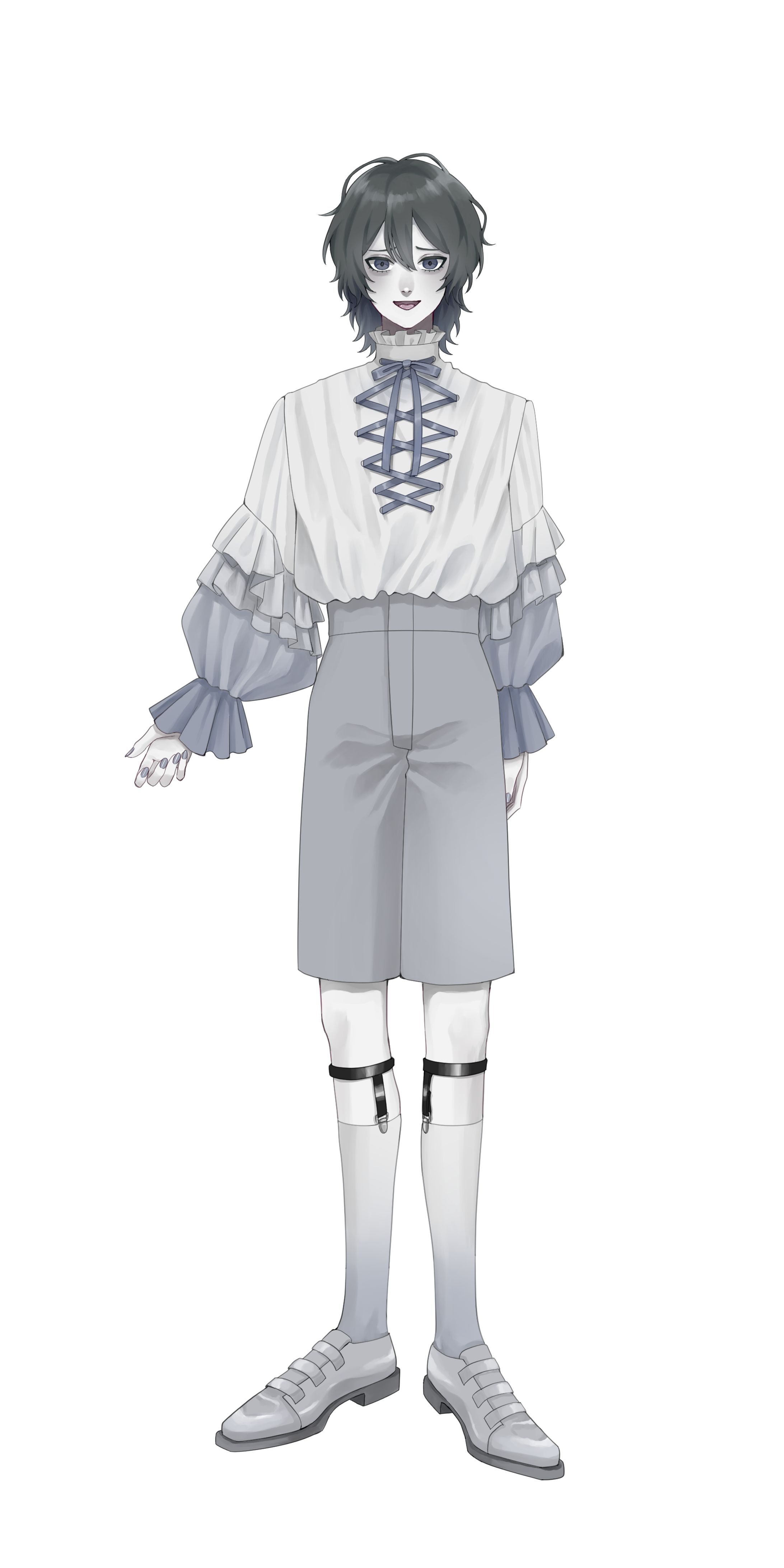 ゴースト青年 立ち絵-1